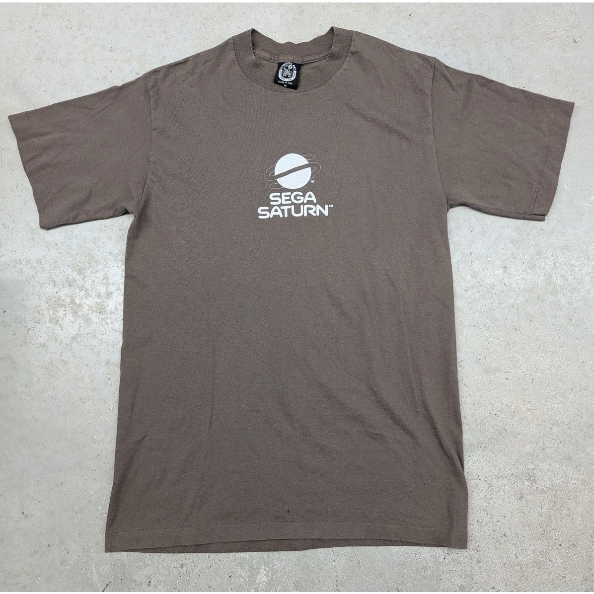 Nintendo × Vintage Vintage 90s Sega Saturn Logo launch promo t-shirt Size US M / EU 48-50 / 2 - 1 Thumbnail