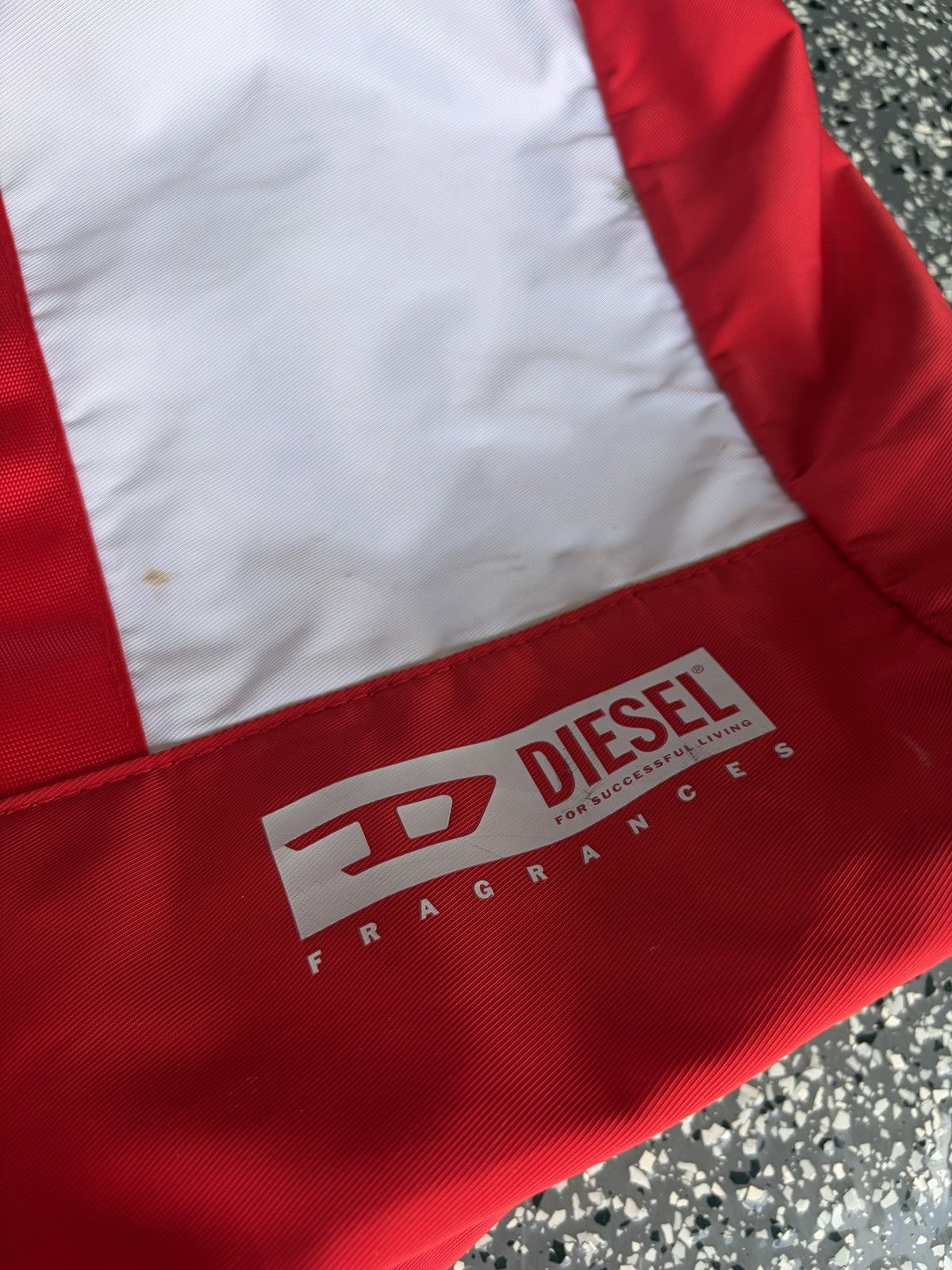 Diesel DIESEL FRAGRANCE DUFFLE BAG Size ONE SIZE - 2 Thumbnail