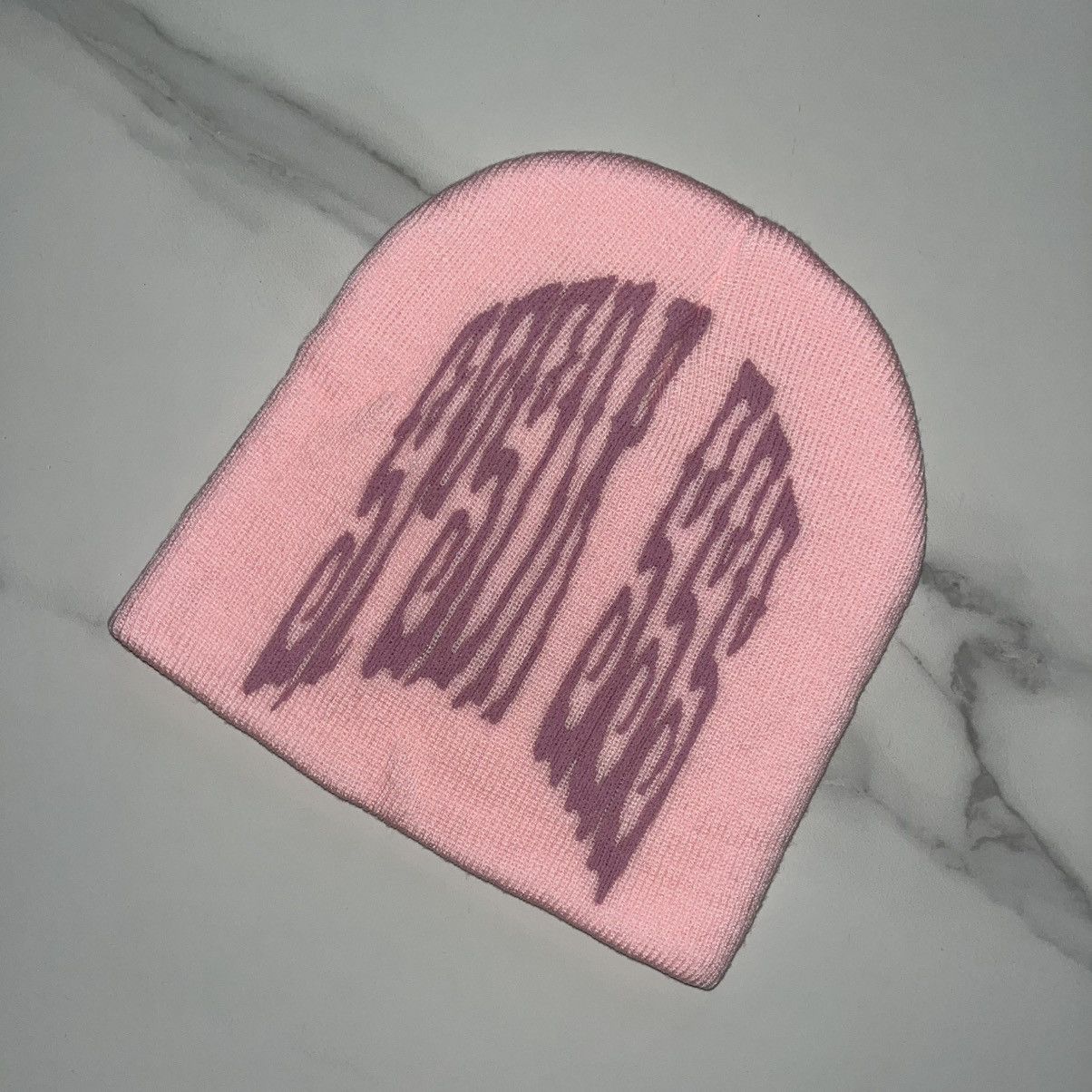 Sp5der Spider Worldwide Sp5der Longlegs Beanie Pink FW21 OS Size ONE SIZE - 1 Thumbnail