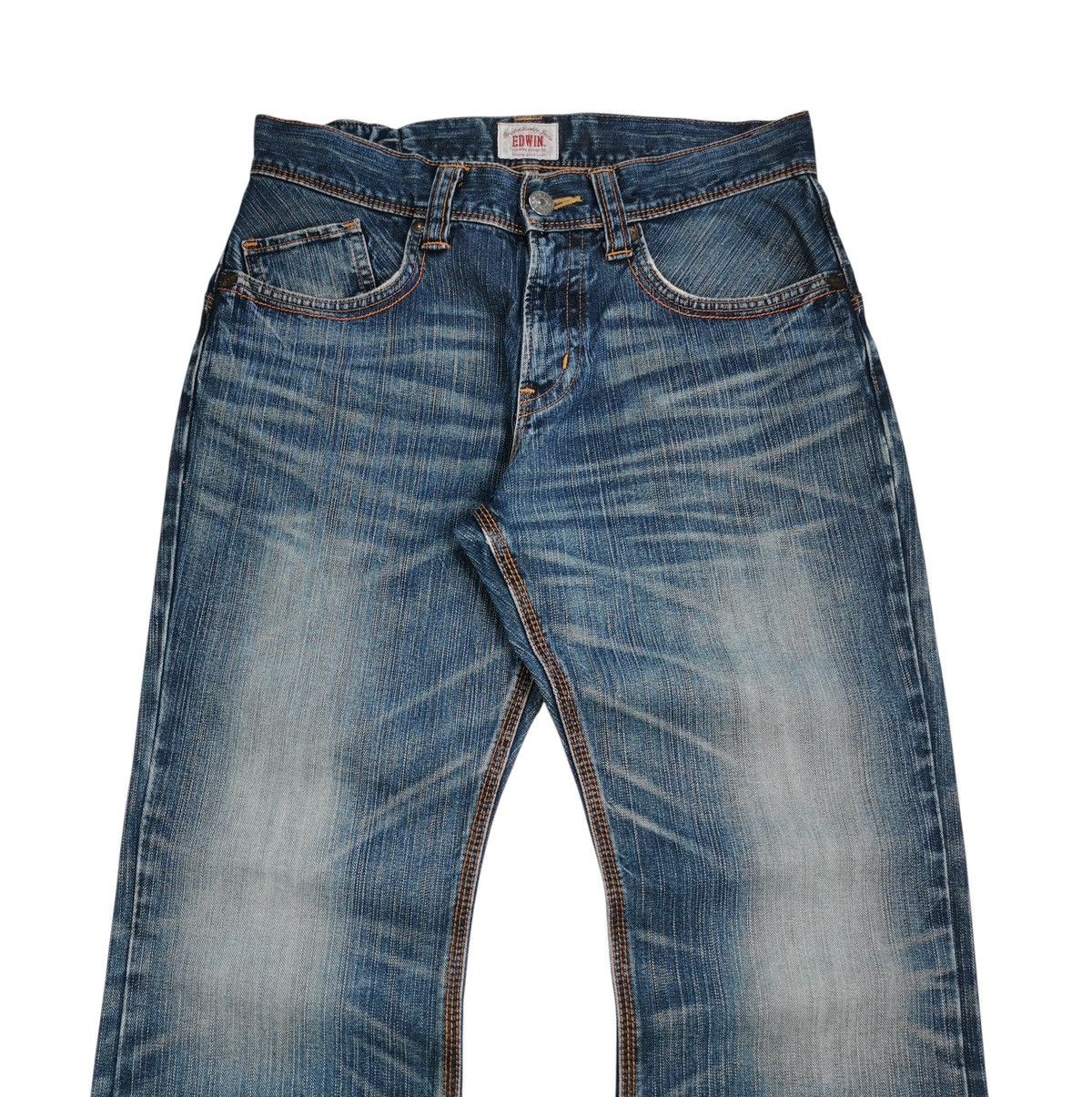 Kapital Edwin flared bootcuts denim jeans Size US 32 / EU 48 - 5 Thumbnail