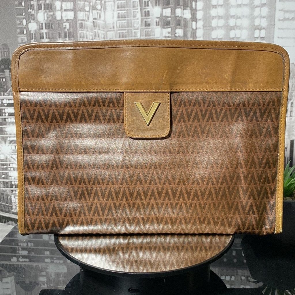 Mario Valentino Authentic Valentino Clutch Bag Size ONE SIZE - 6 Thumbnail