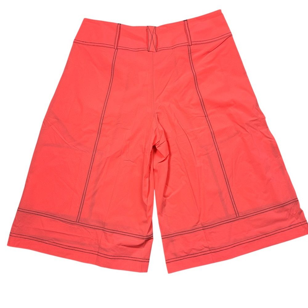 Free People NWT New $98 Free People Movement Neon Coral Shorts Size M Size 32" / US 10 / IT 46 - 4 Thumbnail