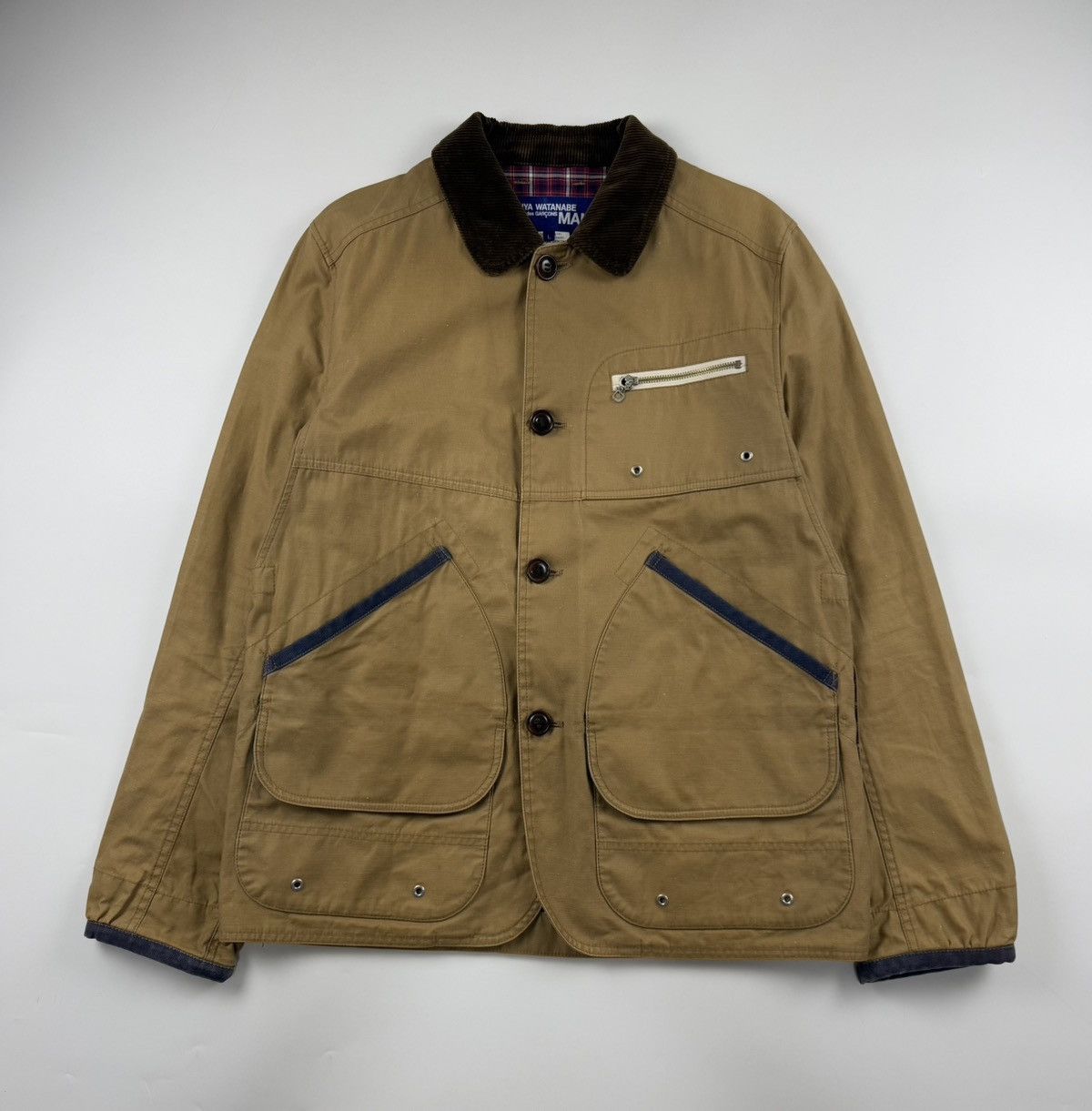 Junya Watanabe Junya Watanabe S/S’12 Waxed Hunting Jacket Size US L / EU 52-54 / 3 - 2 Thumbnail