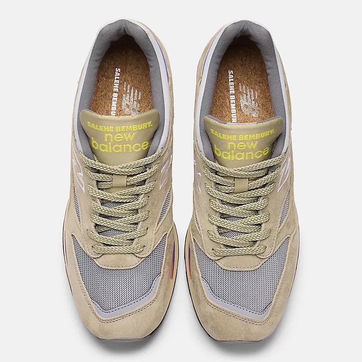 New Balance × Salehe Bembury Salehe Bembury x 1500 Made in England 'Growth Be The Tree' Size US 10 / EU 43 - 4 Thumbnail