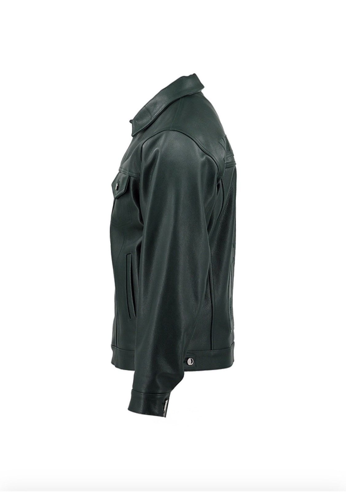 Just Don Just Don X NBA Leather trucker jacket Size US L / EU 52-54 / 3 - 3 Thumbnail