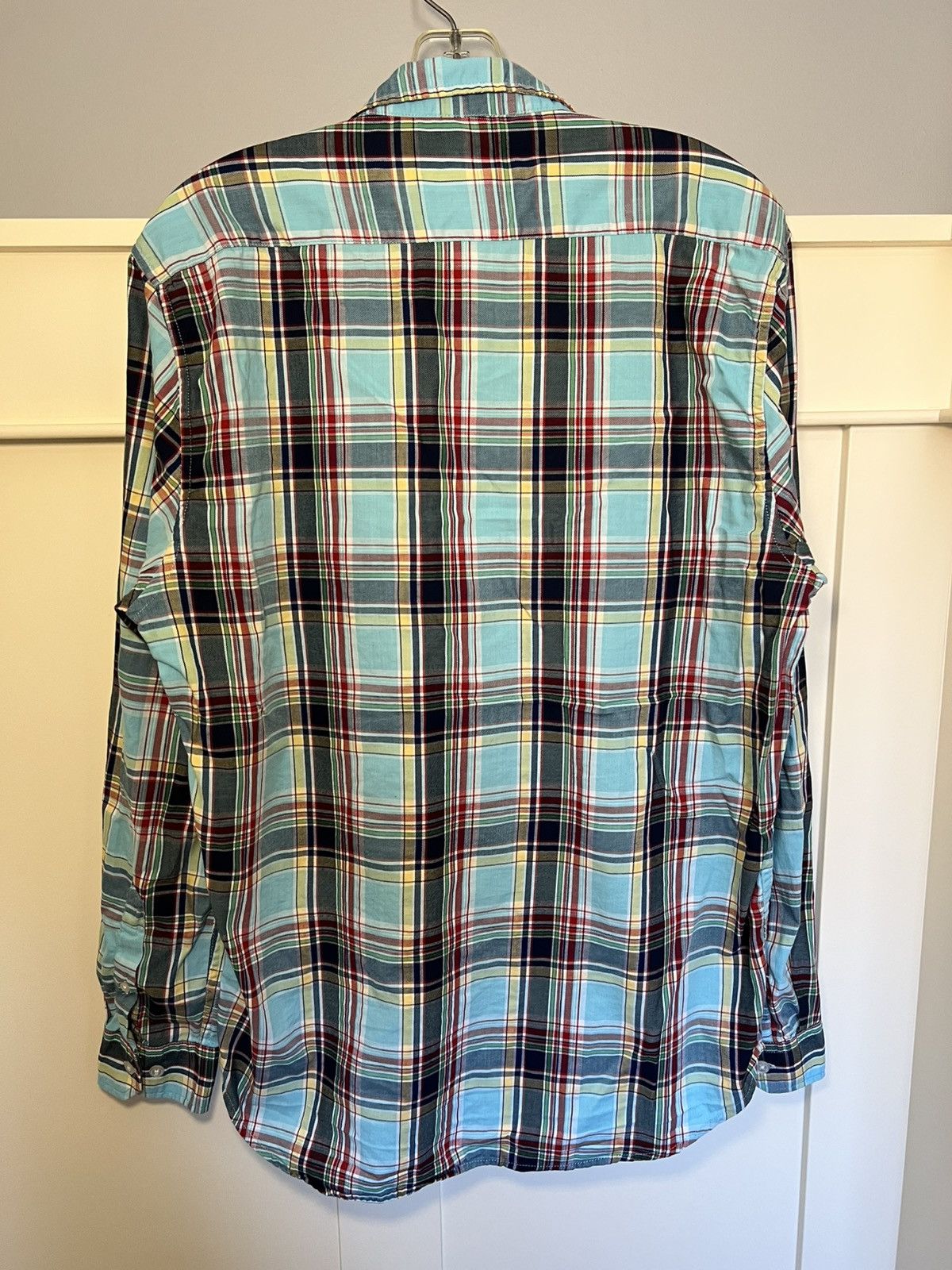Polo Ralph Lauren Vintage Polo Ralph Lauren multi colour plaid button up shirt Size US XL / EU 56 / 4 - 2 Thumbnail