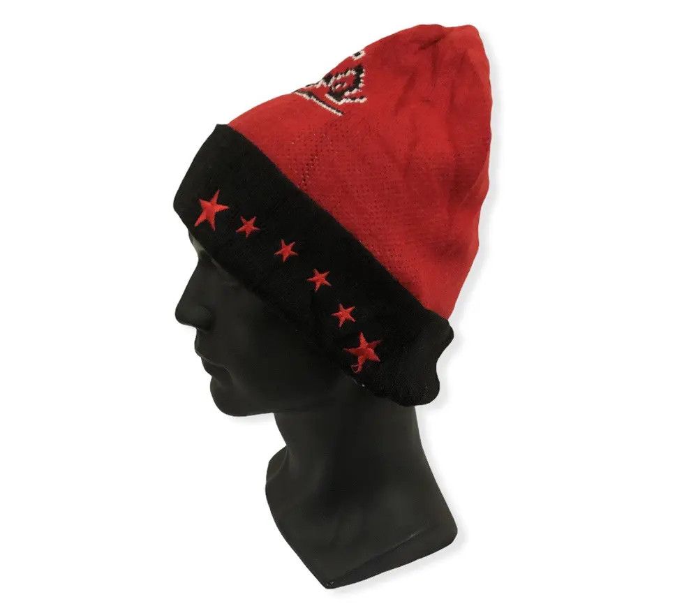 Japanese Brand Japanese Brand 24karatz Spell Out Beanie Hat Size ONE SIZE - 3 Thumbnail
