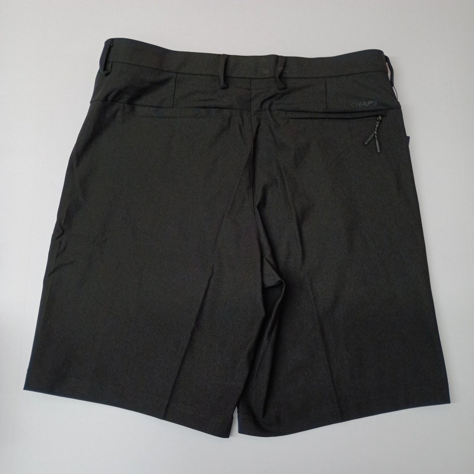 Chaps Chaps Golf Shorts Men's 32 Black Slim Fit 9" Inseam Stretch Size US 32 / EU 48 - 4 Thumbnail