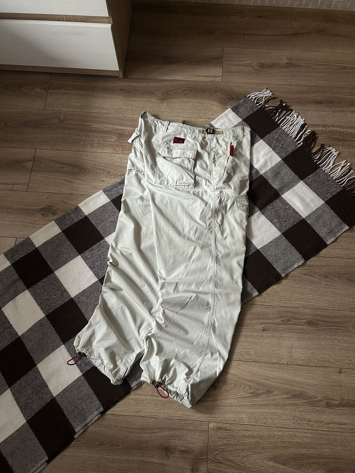 Japanese Brand × Tommy Jeans × Vintage Vintage Tommy Jeans parachute pants mens japanese style Size US 34 / EU 50 - 2 Thumbnail