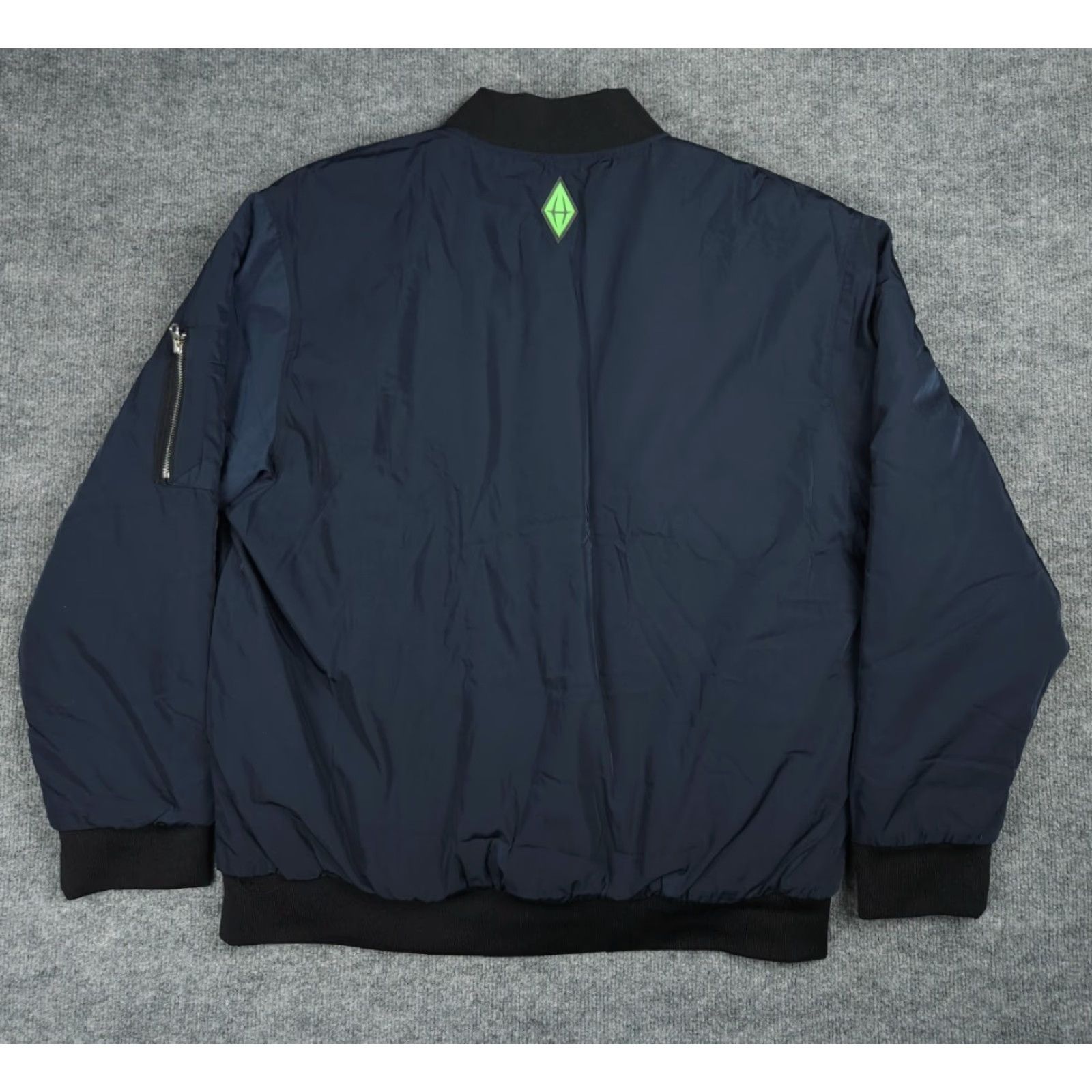 Vintage THE SIMS Jacket Men's 3XL Navy Blue Full Zip Embroidered 25th Anniversary EA Size US XXL / EU 58 / 5 - 3 Thumbnail