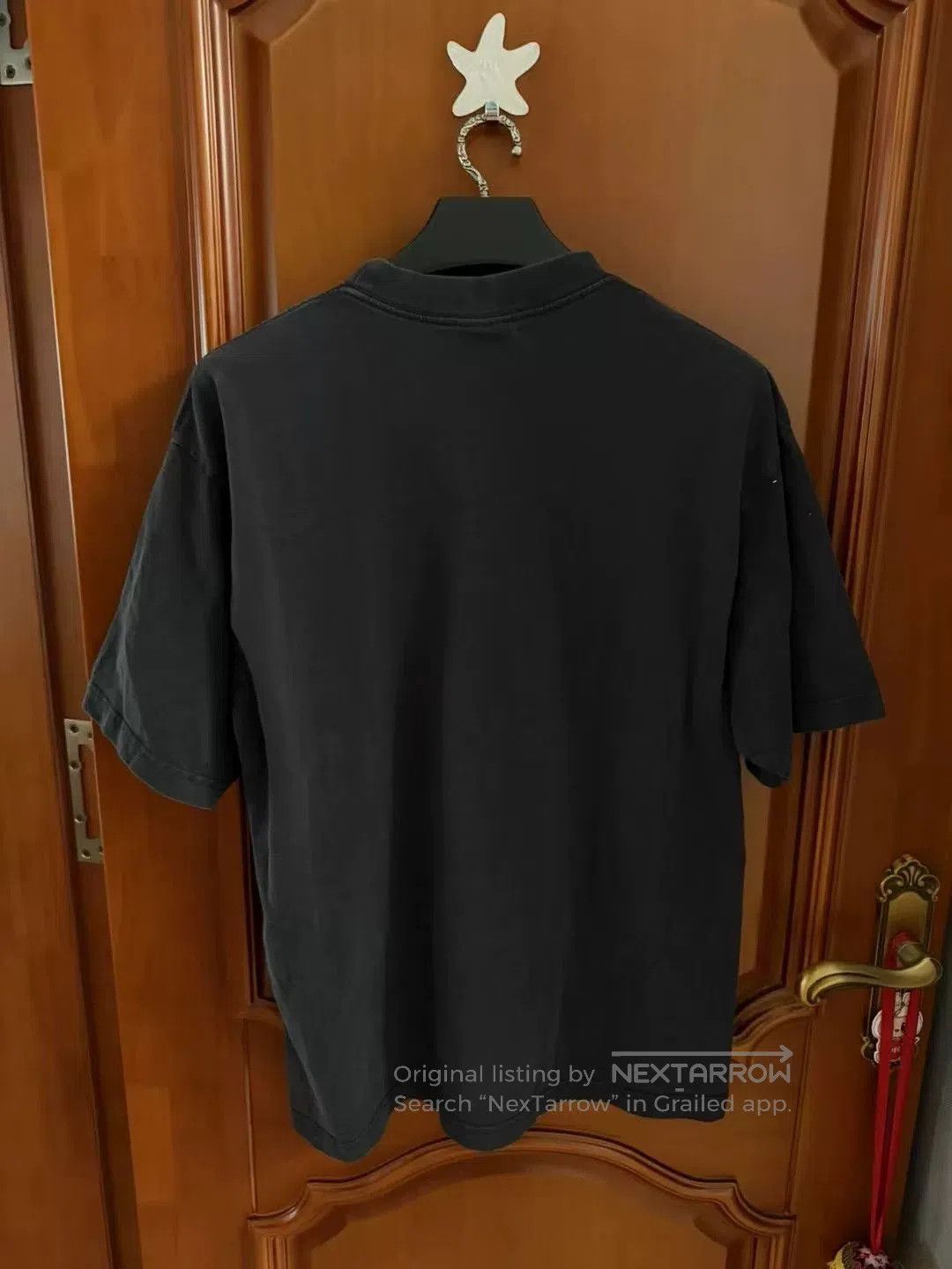 Balenciaga Balenciaga Black Wave Print T. Size US S / EU 44-46 / 1 - 2 Thumbnail