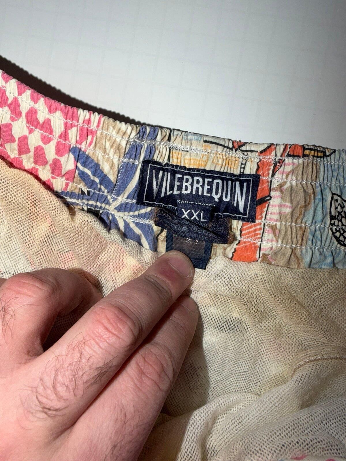 Vilebrequin Vilebrequin Saint Tropez Turtle Beach Swim Trunks Mens XXL Size US 40 / EU 56 - 5 Thumbnail