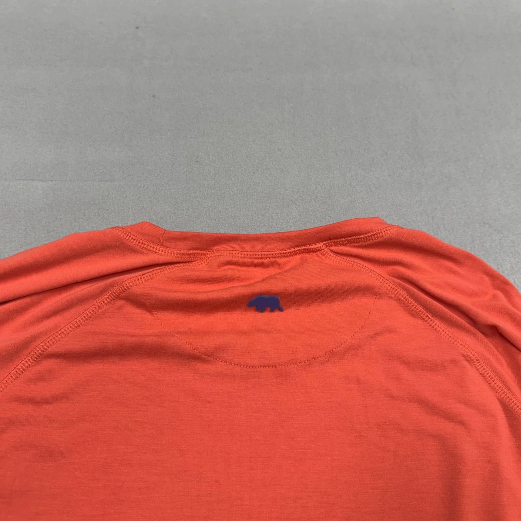 Vintage Onward Reserve Shirt Mens Large Orange Long Sleeve Performance Tee Top Size US L / EU 52-54 / 3 - 7 Thumbnail