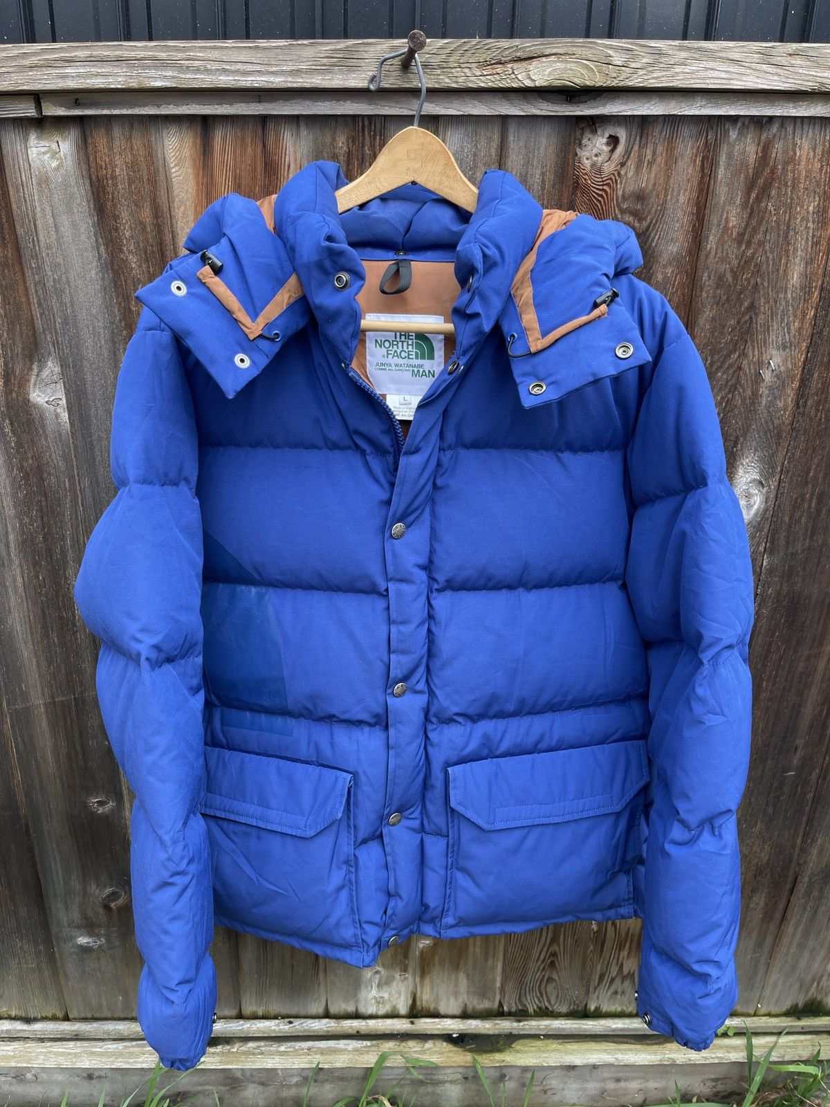 Comme Des Garçon x Junya Watanabe x TNF Down Jacket