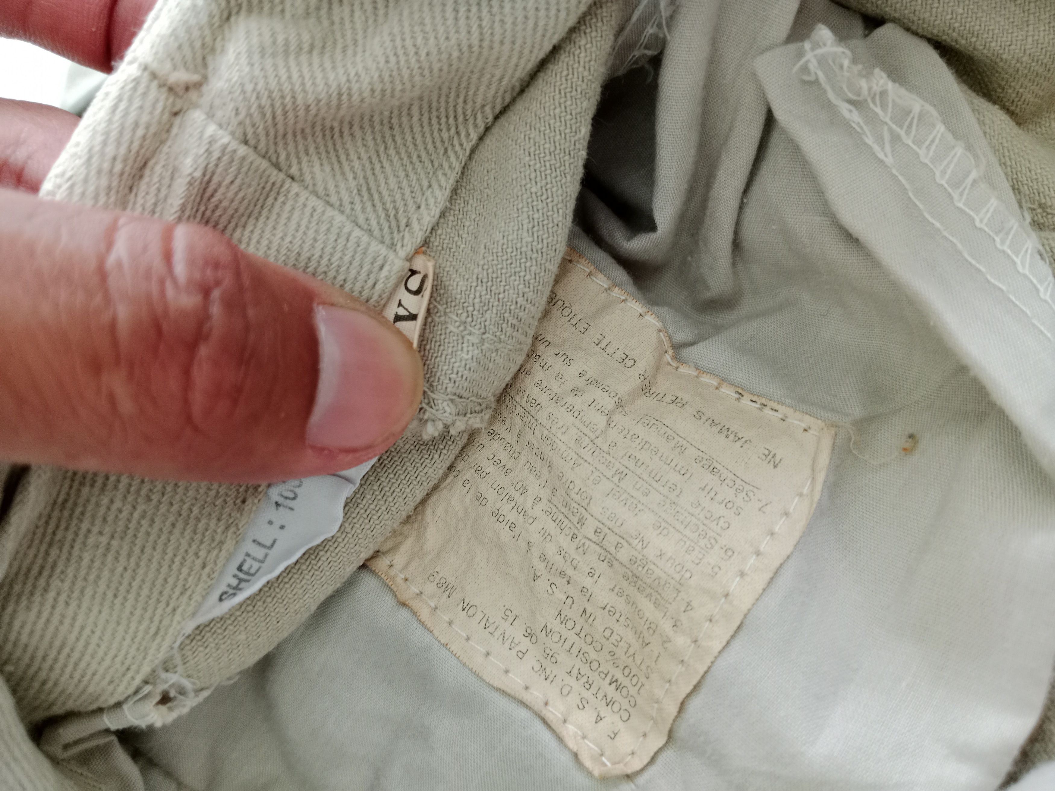 If Six Was Nine Vintage FA7 Cargo Pants Military Style Size US 28 / EU 44 - 7 Thumbnail
