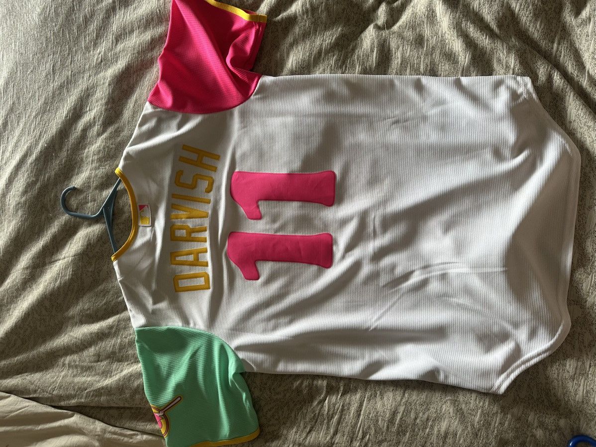 Nike San Fransisco Giants City Connect Jersey 2023 Size US M / EU 48-50 / 2 - 2 Thumbnail