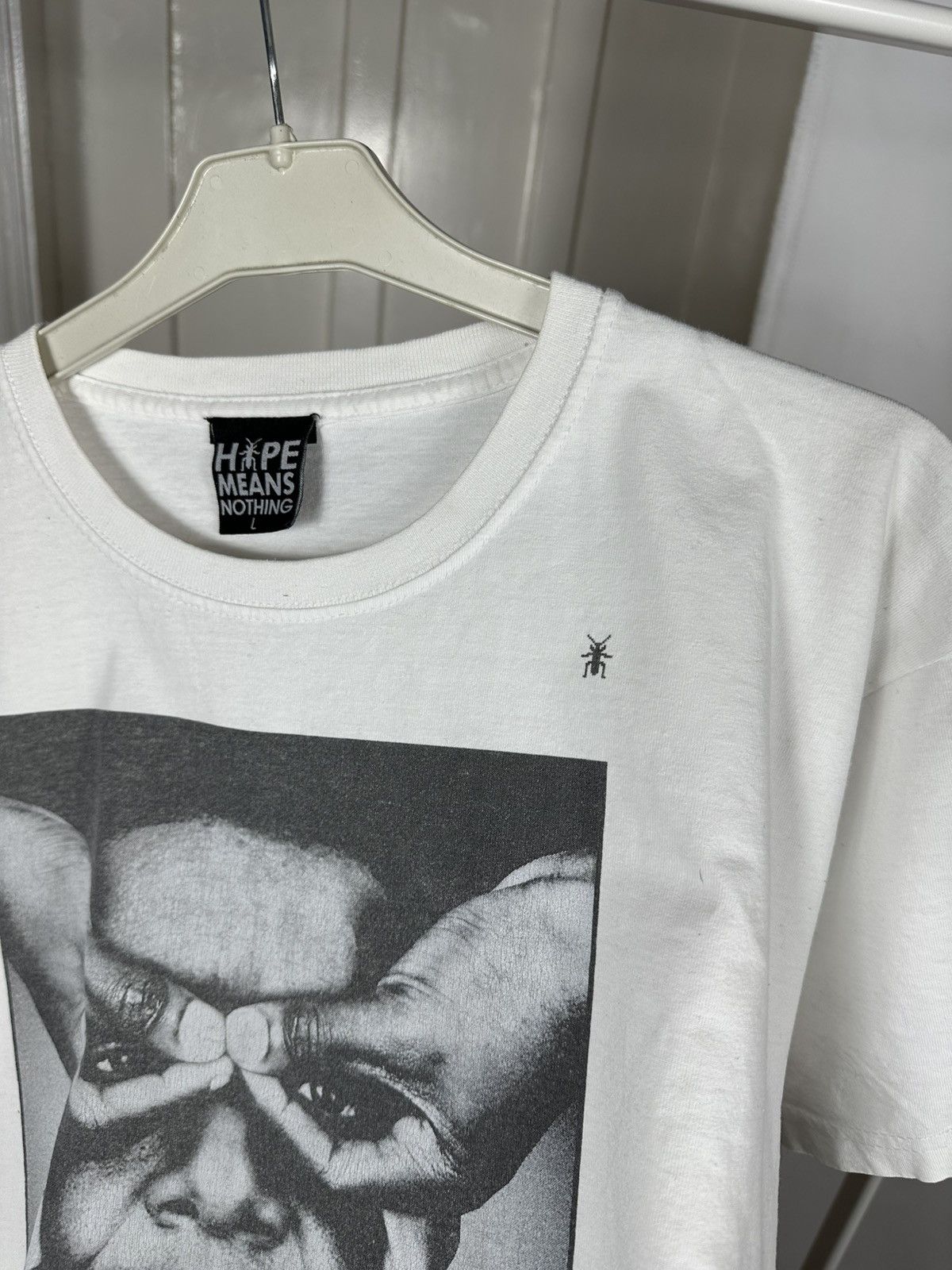 Hype Means Nothing Hype Means Nothing Obama Face T Shirt Size US L / EU 52-54 / 3 - 11 Thumbnail