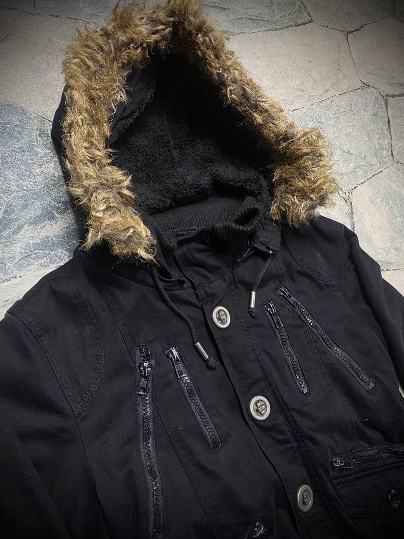 If Six Was Nine In the attic fur jacket Size US L / EU 52-54 / 3 - 7 Thumbnail