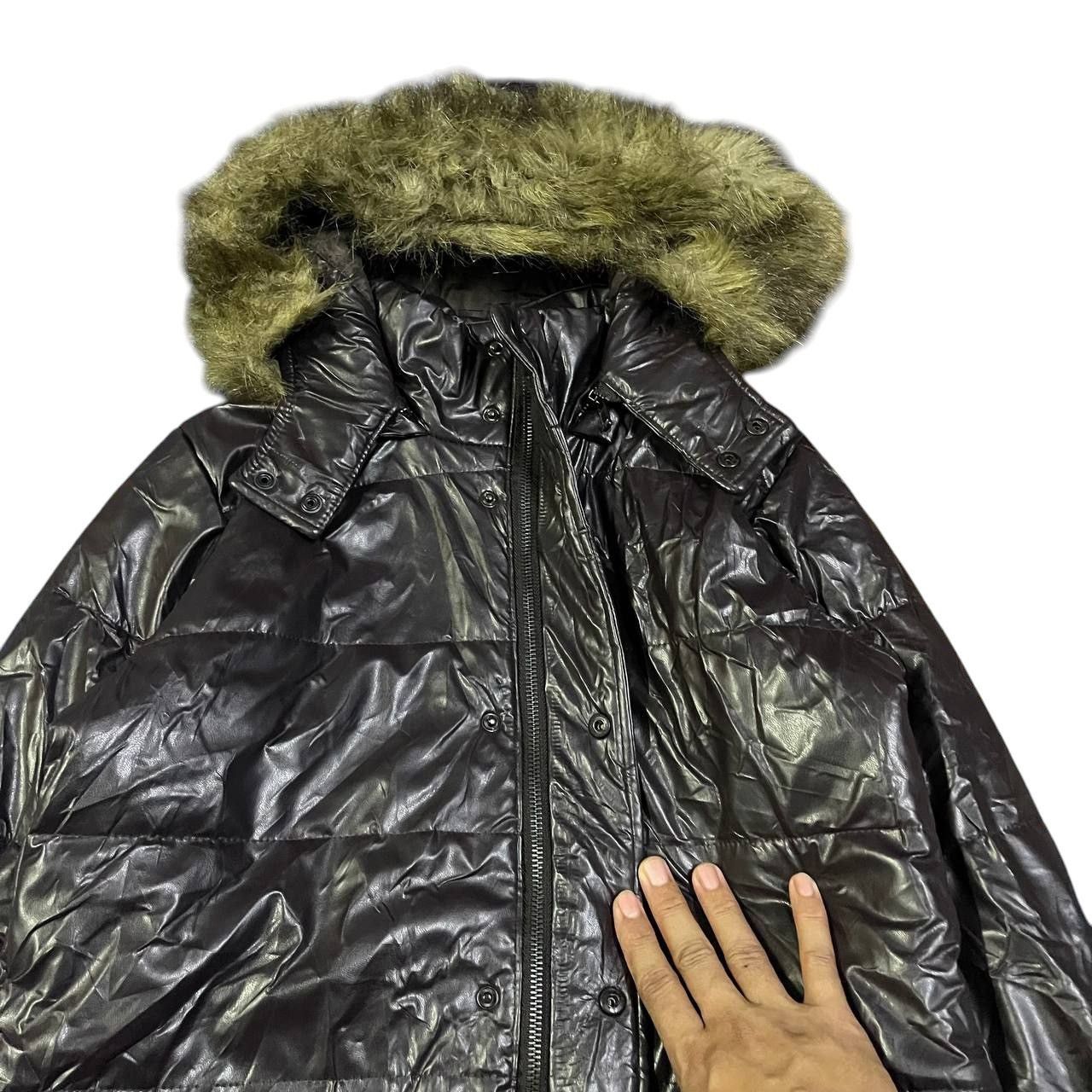 If Six Was Nine Vence Puffer Jacket with Fur Size US S / EU 44-46 / 1 - 7 Thumbnail