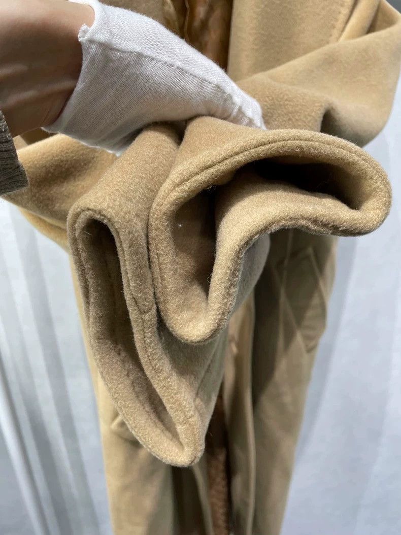 Max Mara Max Mara 101801 Classic Coat Size S / US 4 / IT 40 - 4 Thumbnail