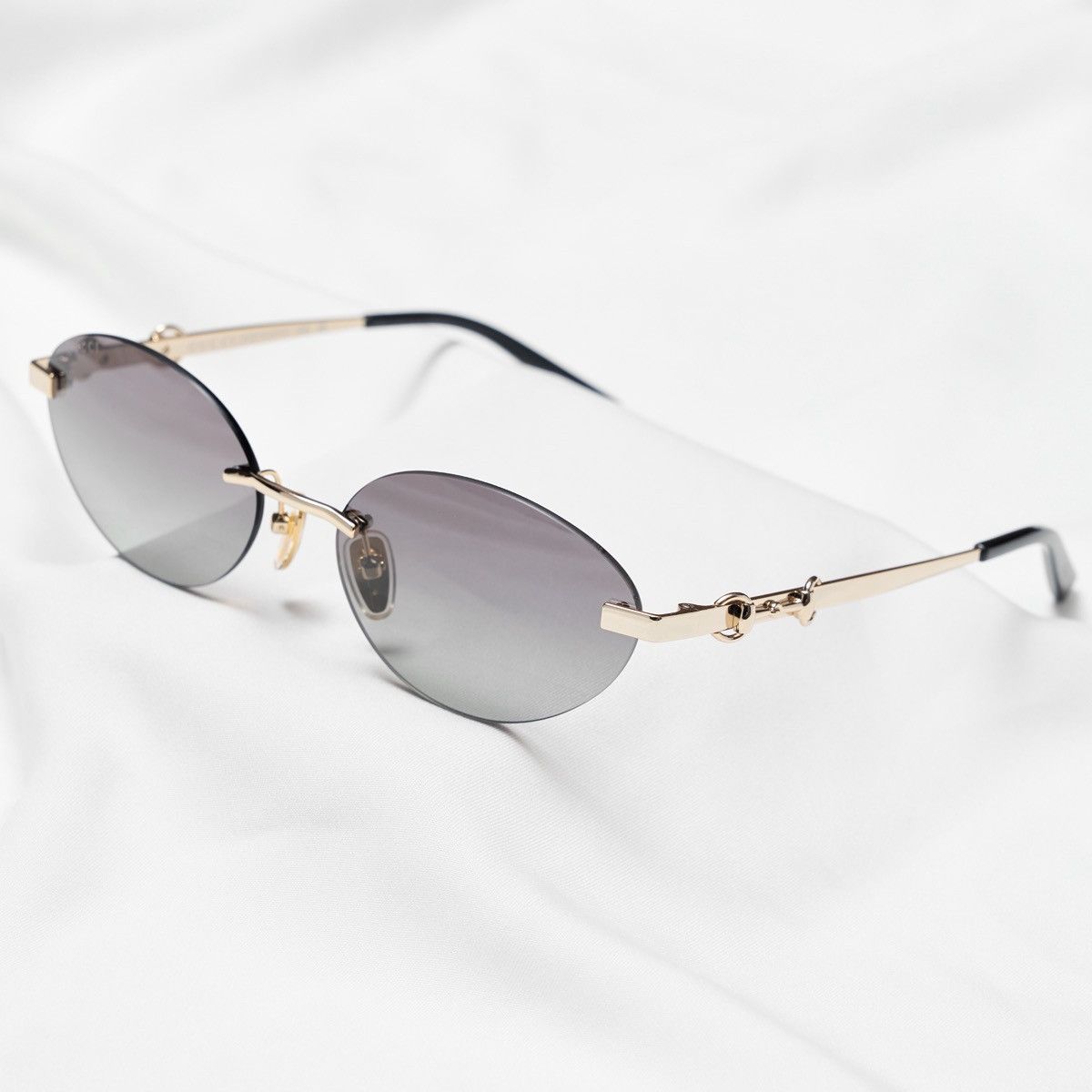 Gucci GUCCI GG2051S 002 SUNGLASSES Size ONE SIZE - 2 Thumbnail