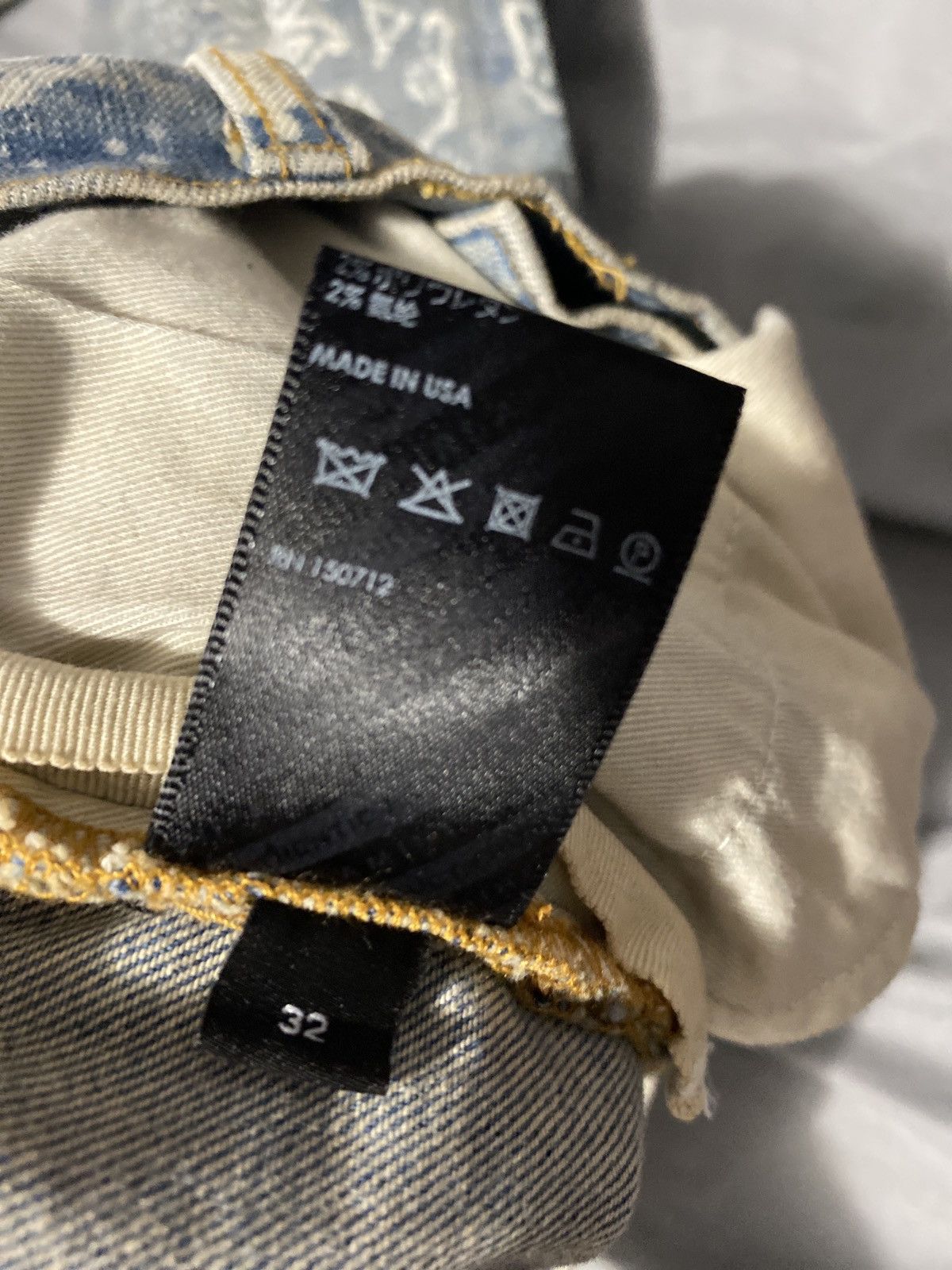 Amiri Amiri jeans Size US 32 / EU 48 - 6 Thumbnail