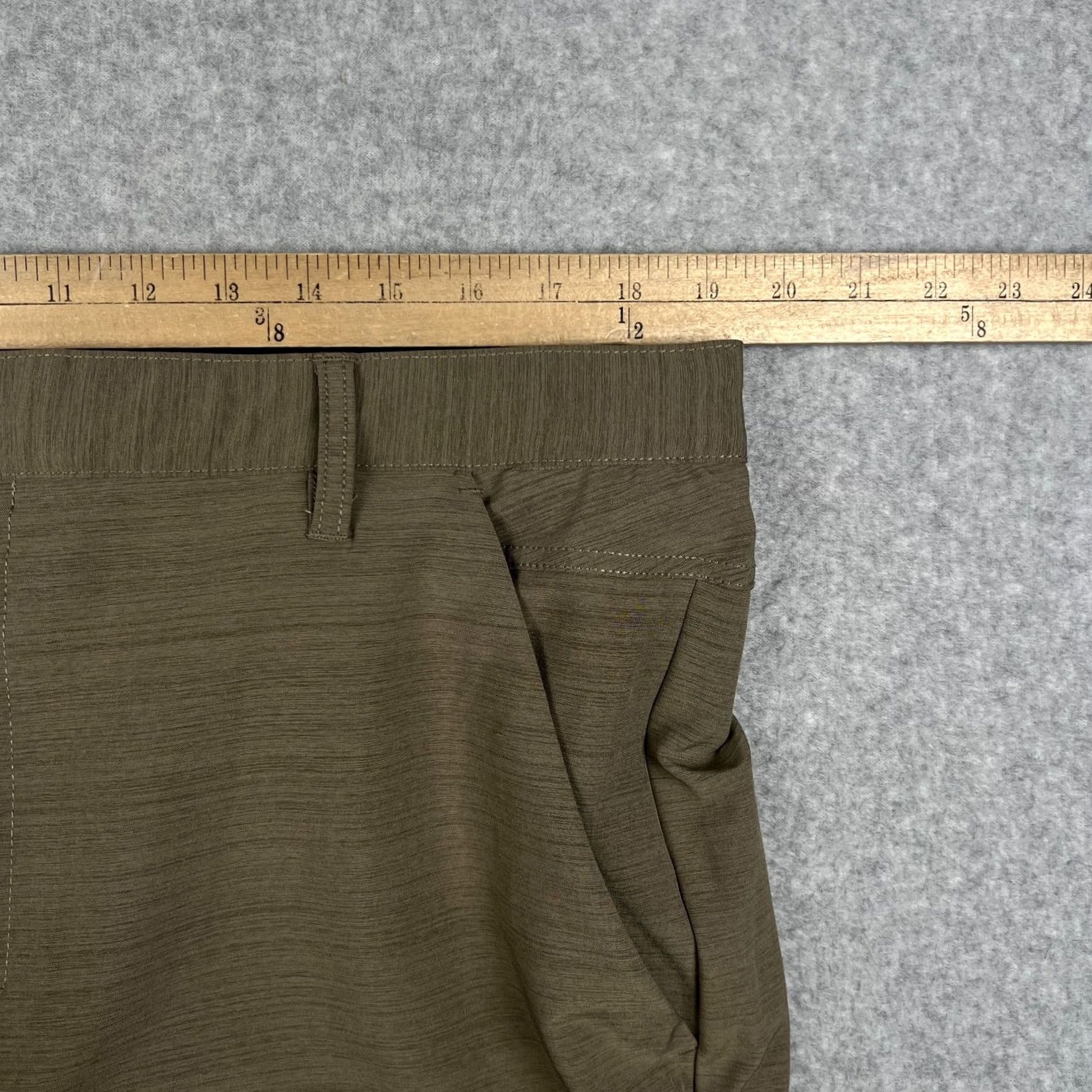 Vintage BYLT Kinetic Jogger Pants Beige 38x30 Mens Regular Tapered Stretch Active Tech Jogger Pants Size US 38 / EU 54 - 6 Thumbnail