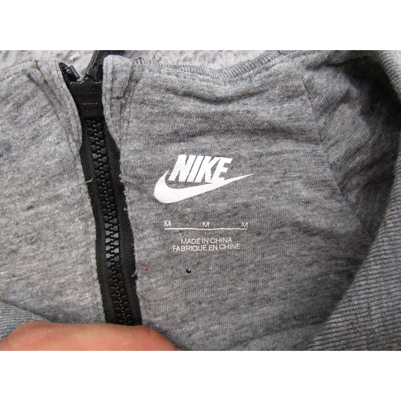 Nike Nike Team USA Olympics Sweatshirt Women’s Tech Short Sleeve Gray M Size M / US 6-8 / IT 42-44 - 3 Thumbnail