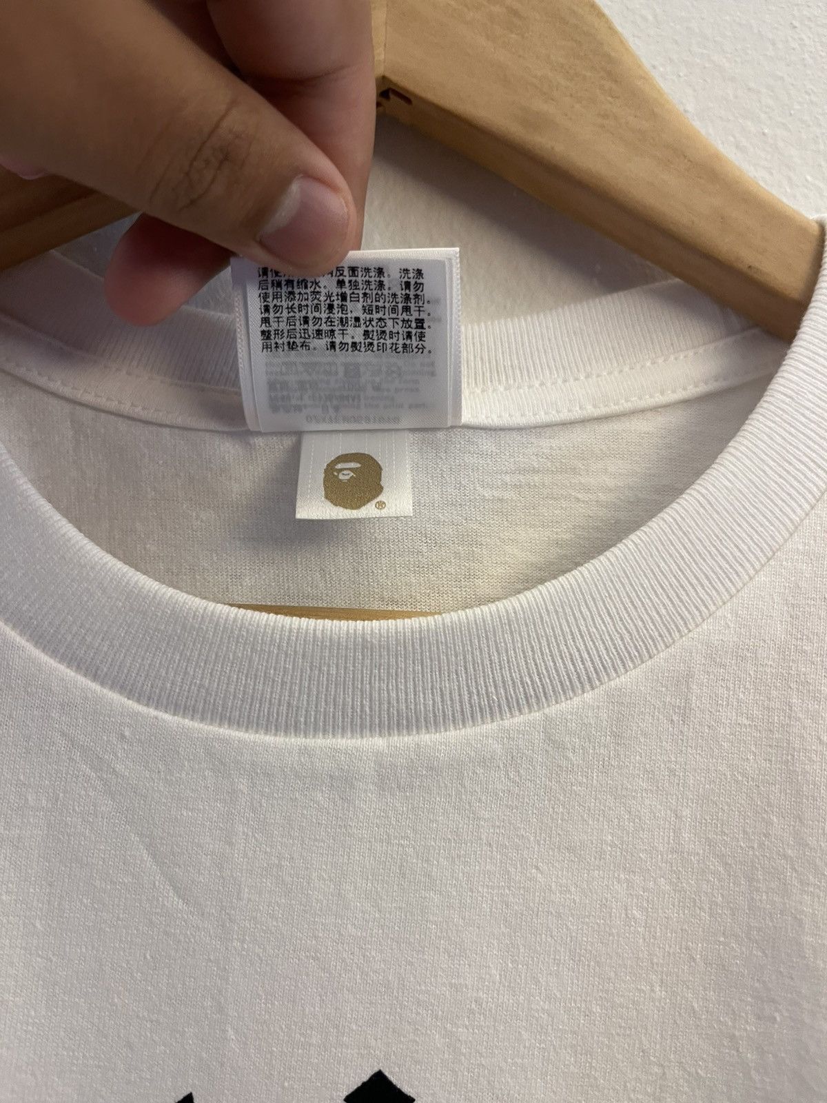 Bape Bape Mad General College Tee Size US L / EU 52-54 / 3 - 3 Thumbnail