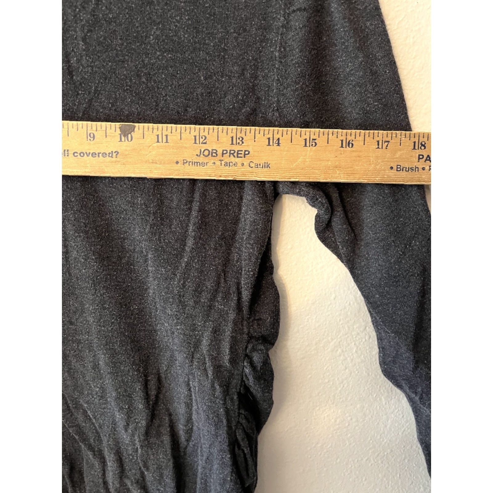 Gap VINTAGE Gap Maternity Pullover Sweater Womens Size S Gray Long Sleeve Silk Casual Size S / US 4 / IT 40 - 5 Thumbnail