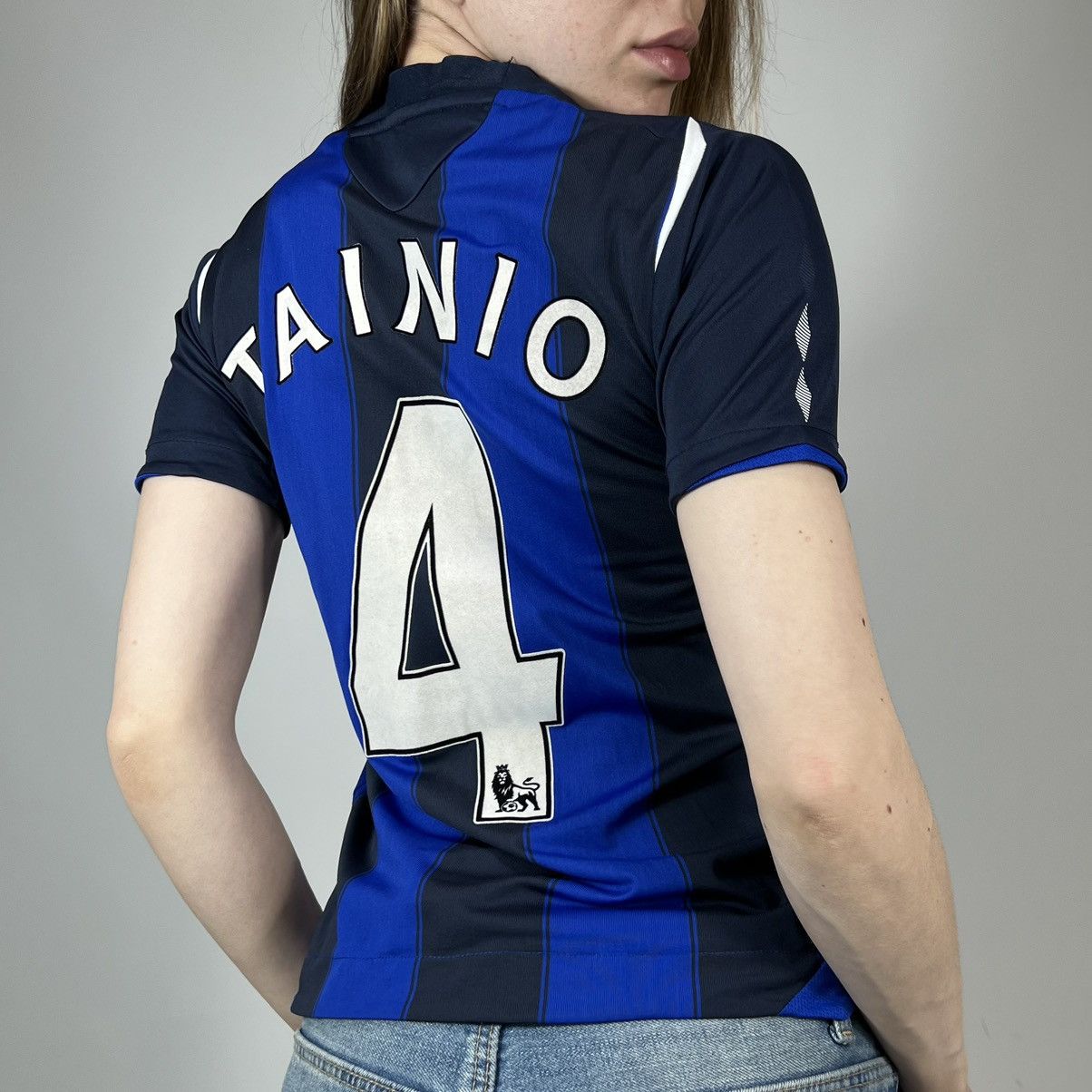 Umbro Vintage Y2K Umbro Teemu Tainio Sunderland Soccer Jersey Size XS / US 0-2 / IT 36-38 - 2 Thumbnail
