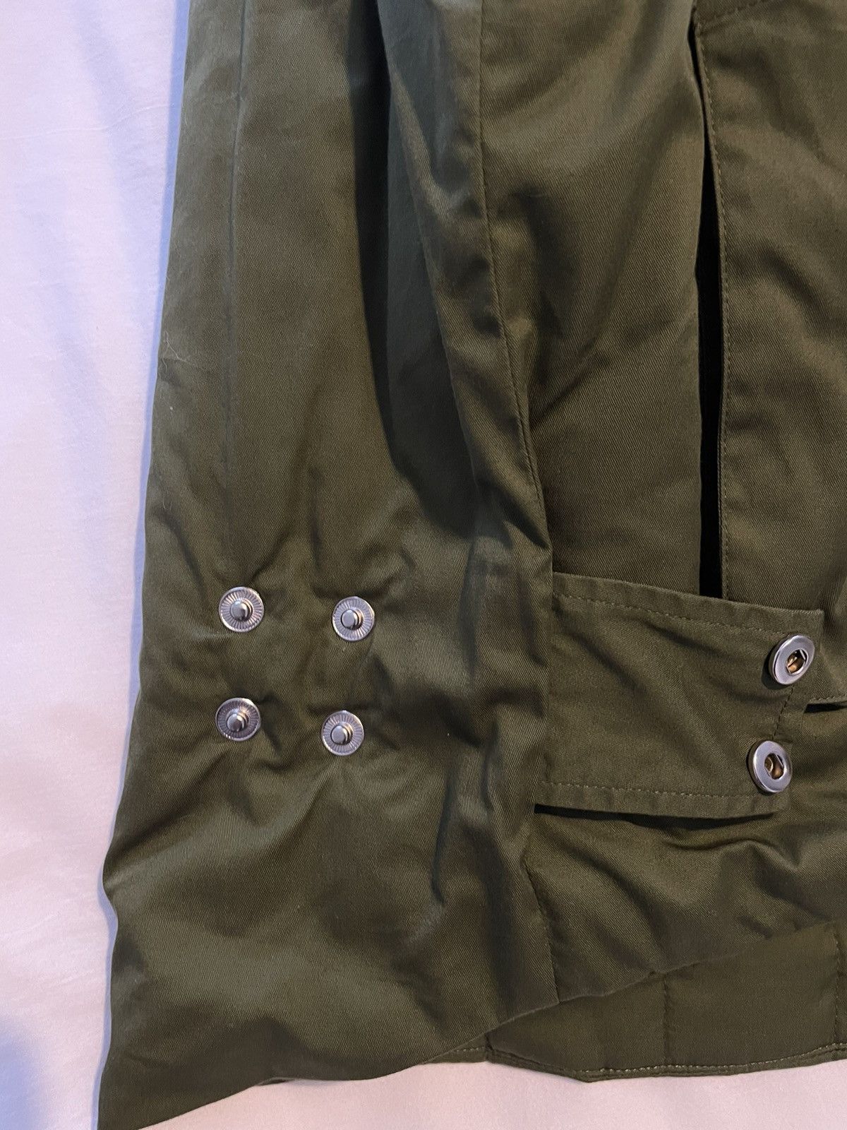 Richardson Richardson Army Gilet Size US M / EU 48-50 / 2 - 7 Thumbnail