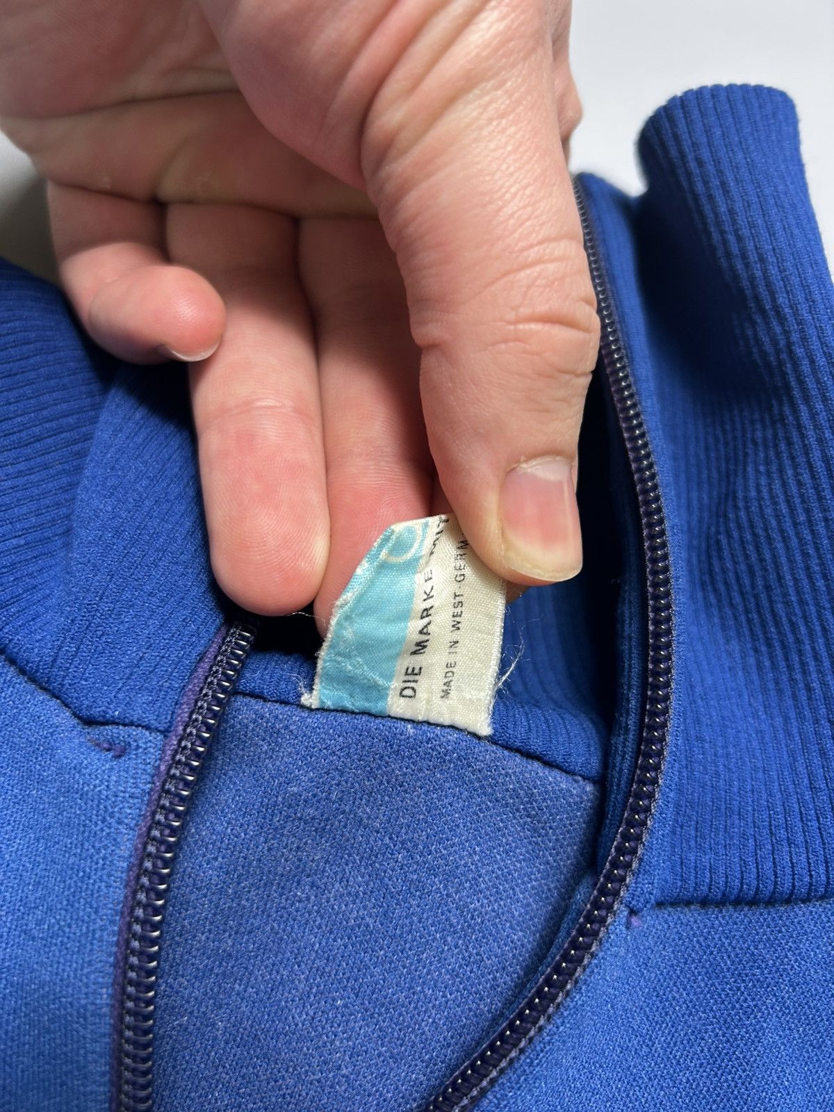 Adidas × Vintage Super rare vintage zip hoodie adidas 70s 60s Size US L / EU 52-54 / 3 - 4 Thumbnail