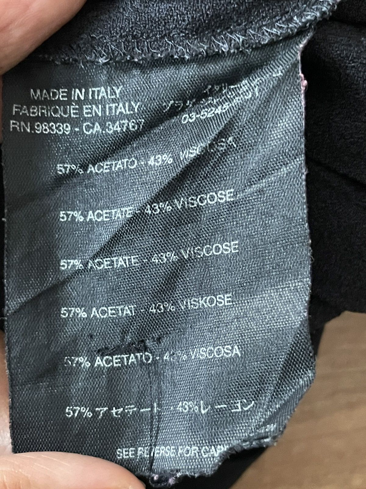 Prada Prada Skirt Size 26" / US 2 / IT 38 - 4 Thumbnail