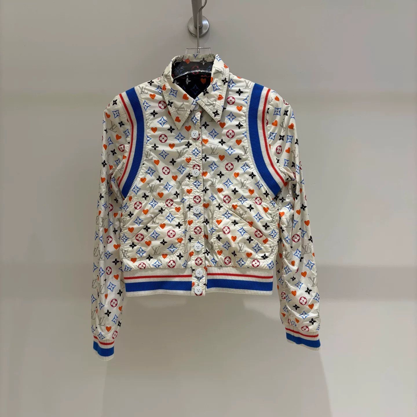 Louis Vuitton Louis Vuitton Reversible Monogram Jacket Size US XS / EU 42 / 0 - 1 Thumbnail