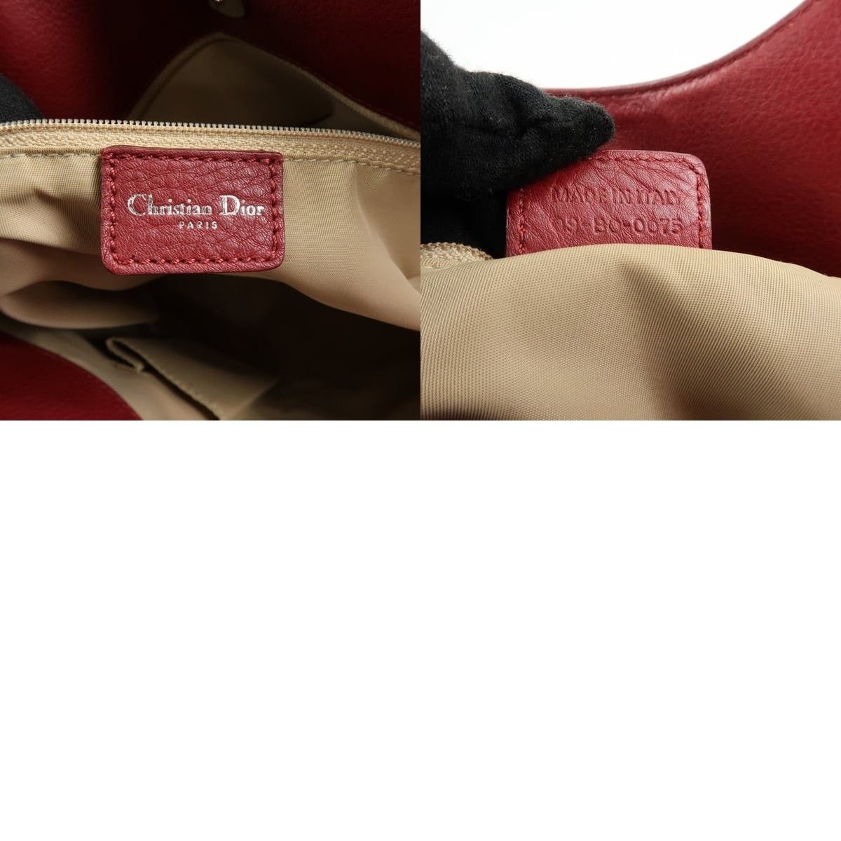 Christian Dior Monsieur Christian Dior Street Chic Trotter Oblique Shoulder Bag Size ONE SIZE - 8 Thumbnail