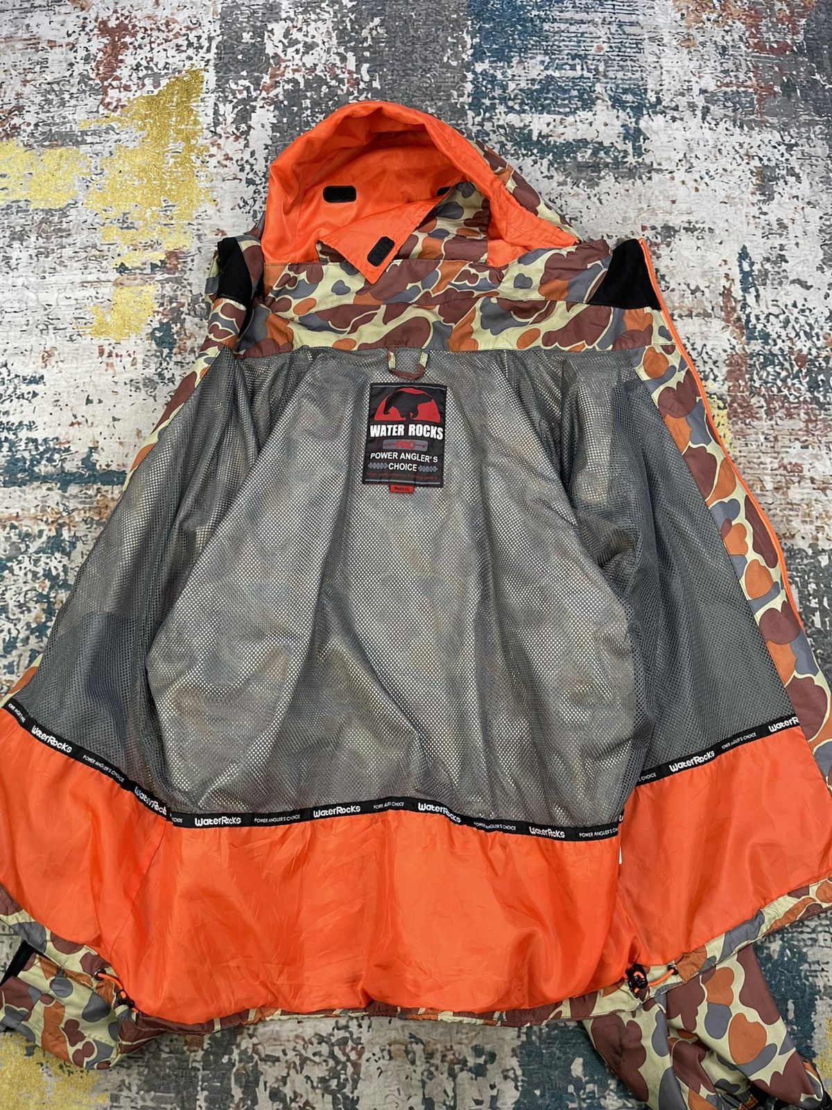 Sports Specialties Water Rocks Gorpcore Camo Performance Outdoor Gear Size US L / EU 52-54 / 3 - 8 Thumbnail