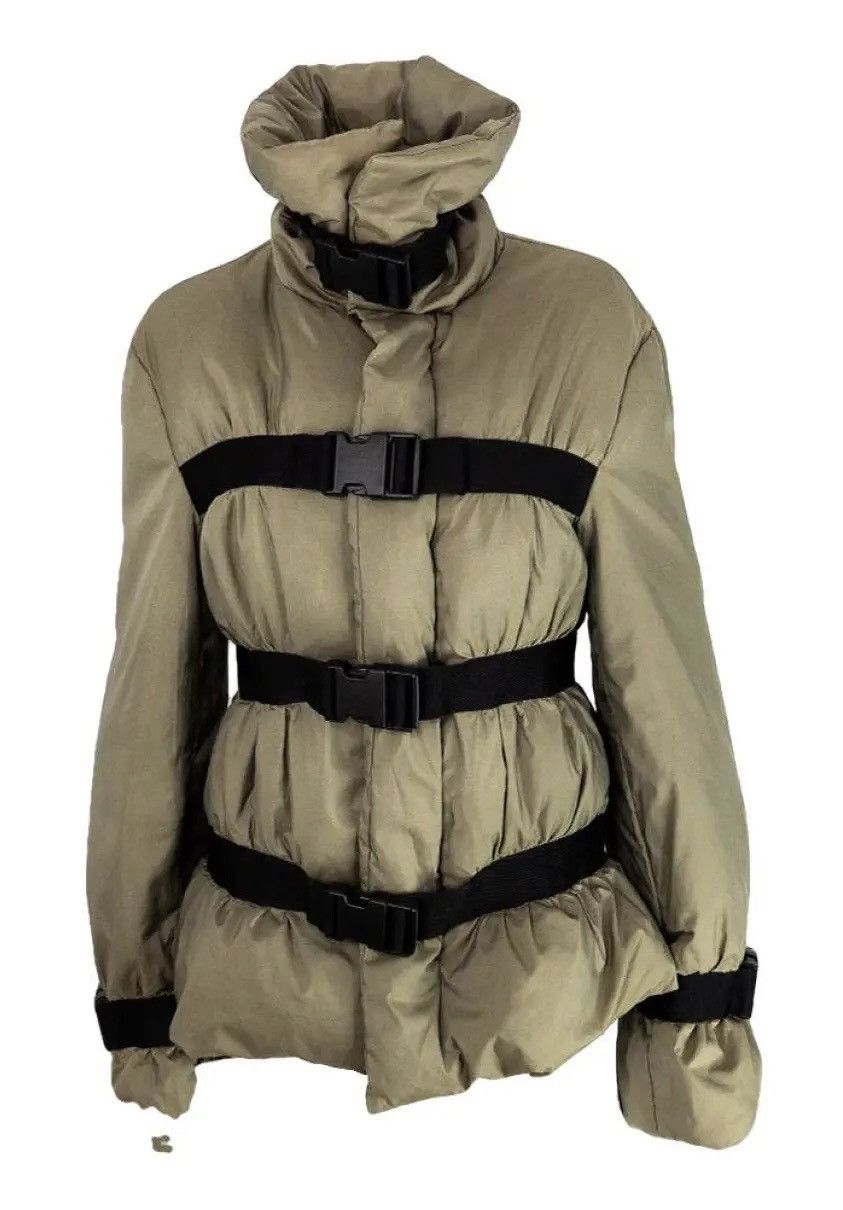 Jean Paul Gaultier ARCHIVE A/W 2003 RUNWAY GOOSE DOWN PUFFER JACKET Size M / US 6-8 / IT 42-44 - 1 Thumbnail