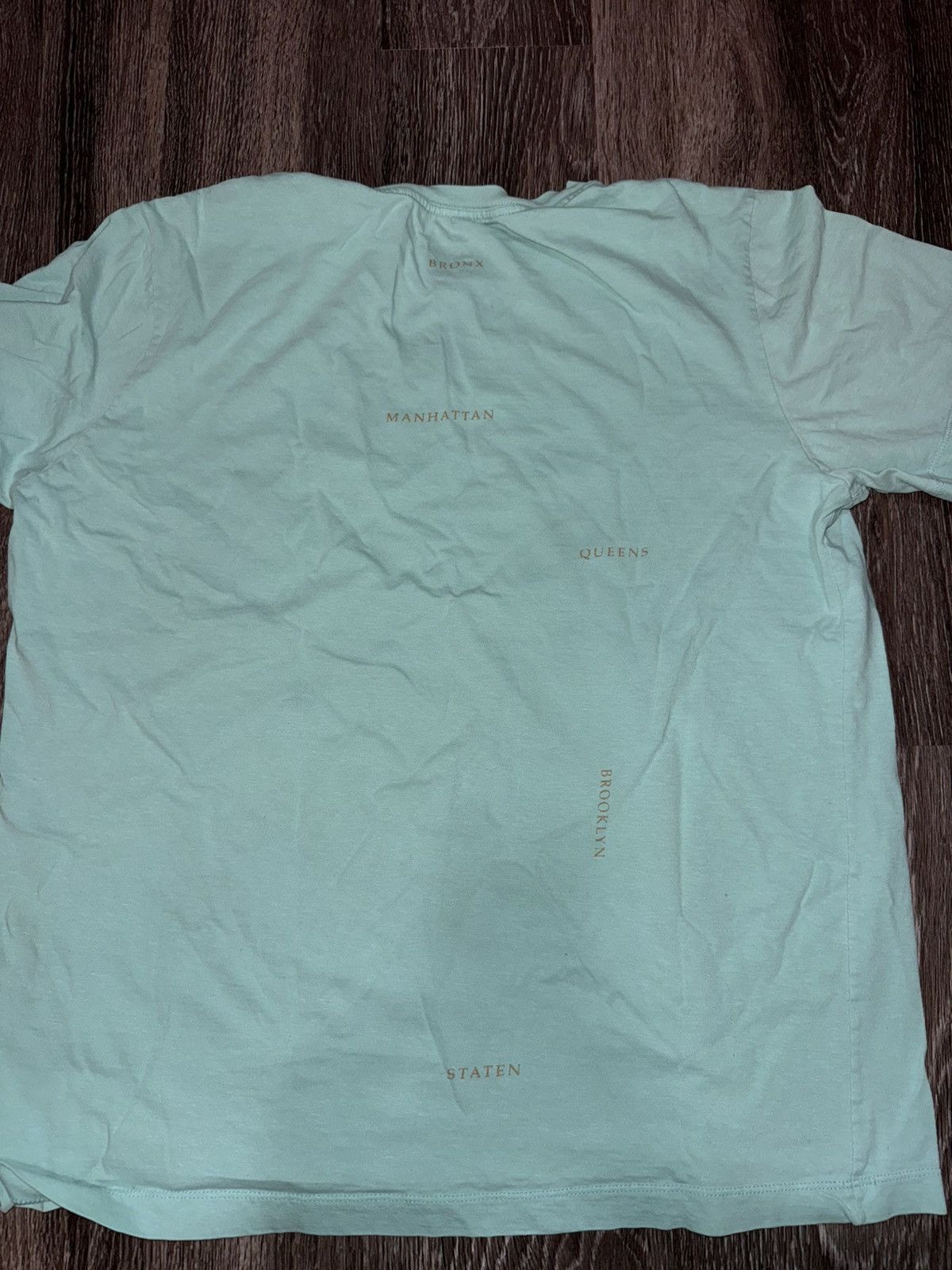 Nike Nike NYC Tee Size US L / EU 52-54 / 3 - 4 Thumbnail