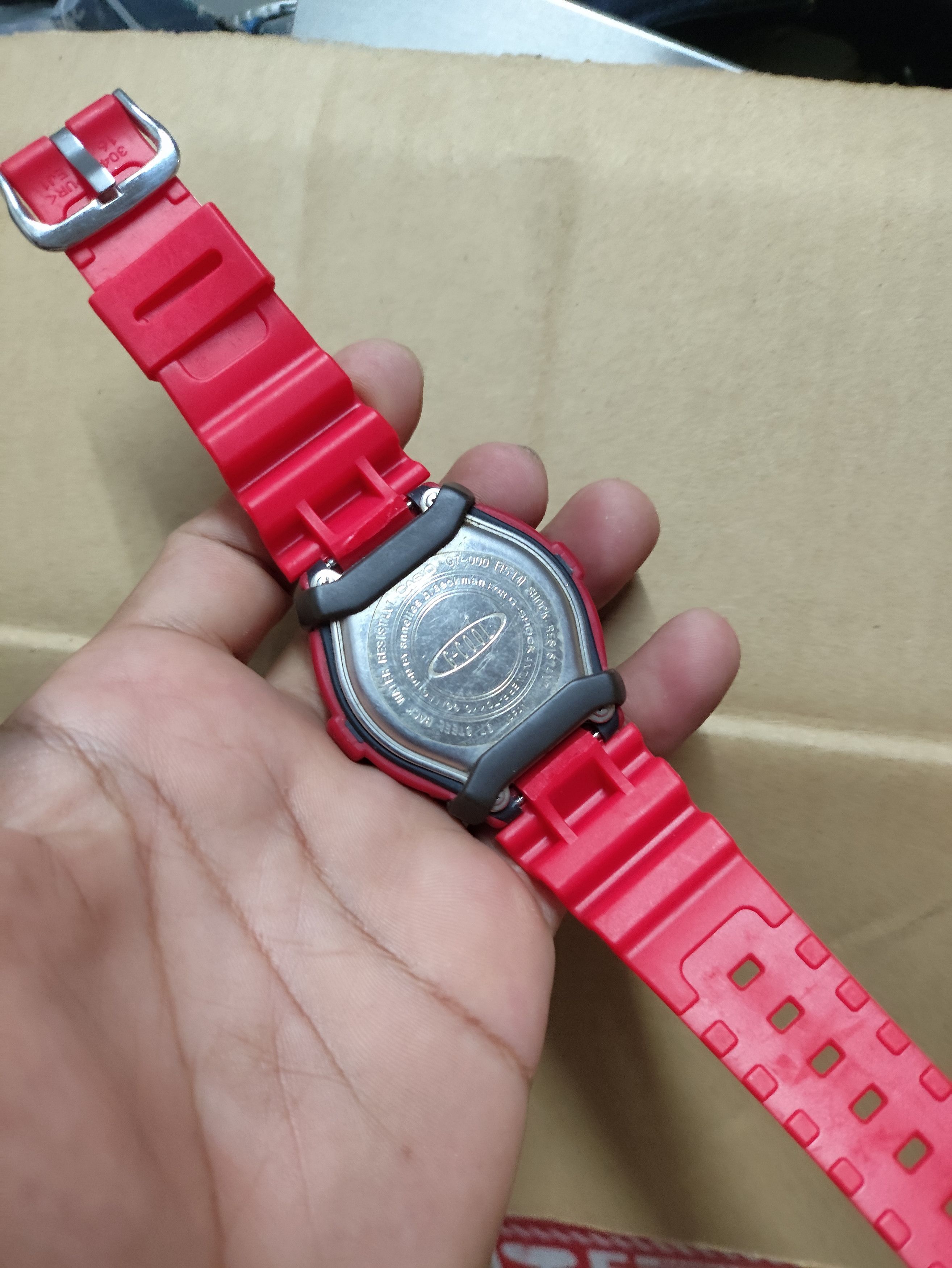 Casio × Vintage Vintage Casio G SHOCK (G COOL GT-000 ORIGINAL JAPAN) Size ONE SIZE - 18 Thumbnail