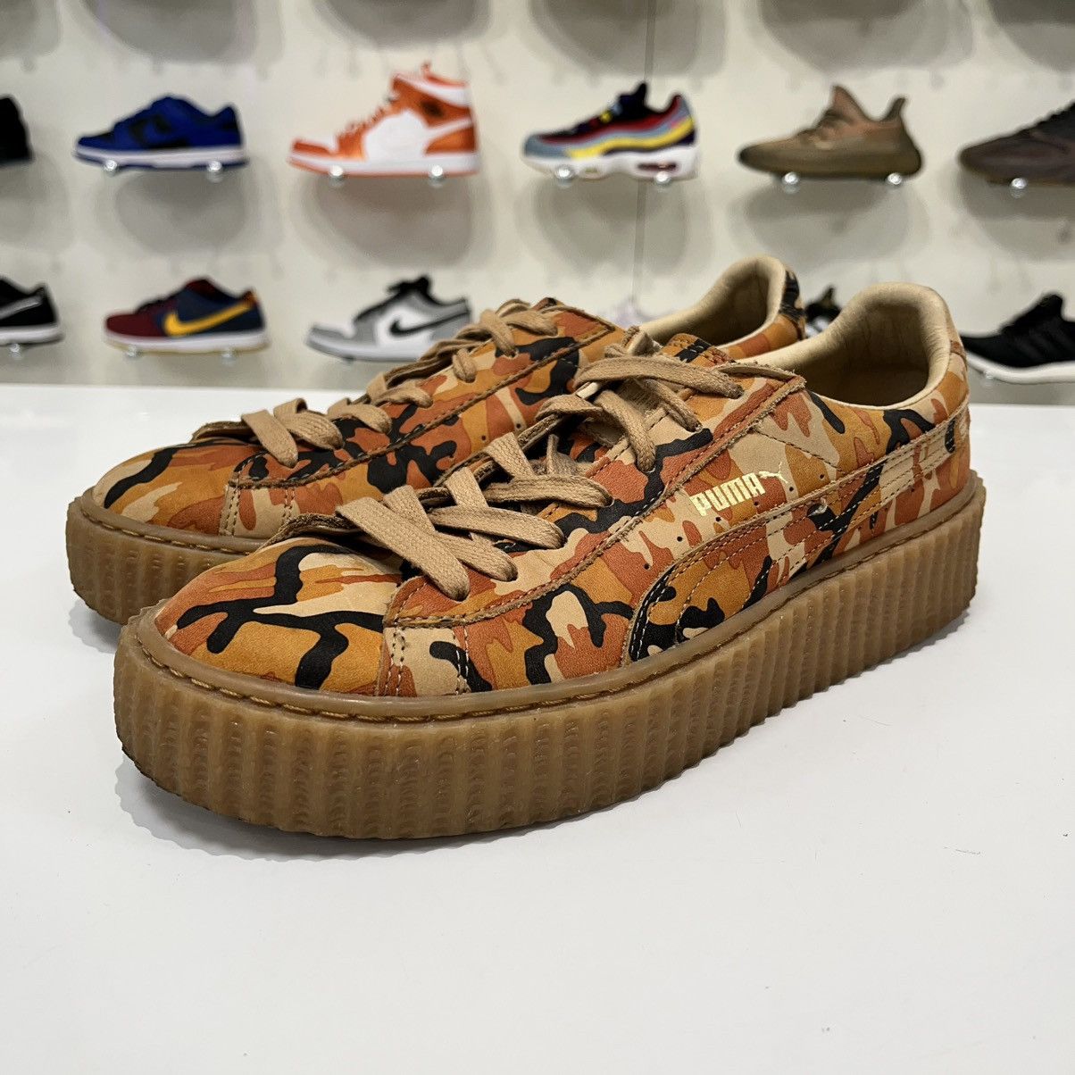Fenty × Puma × Rihanna Puma Creepers Rihanna Fenty Camo (W) Size US 10 / IT 40 - 2 Thumbnail