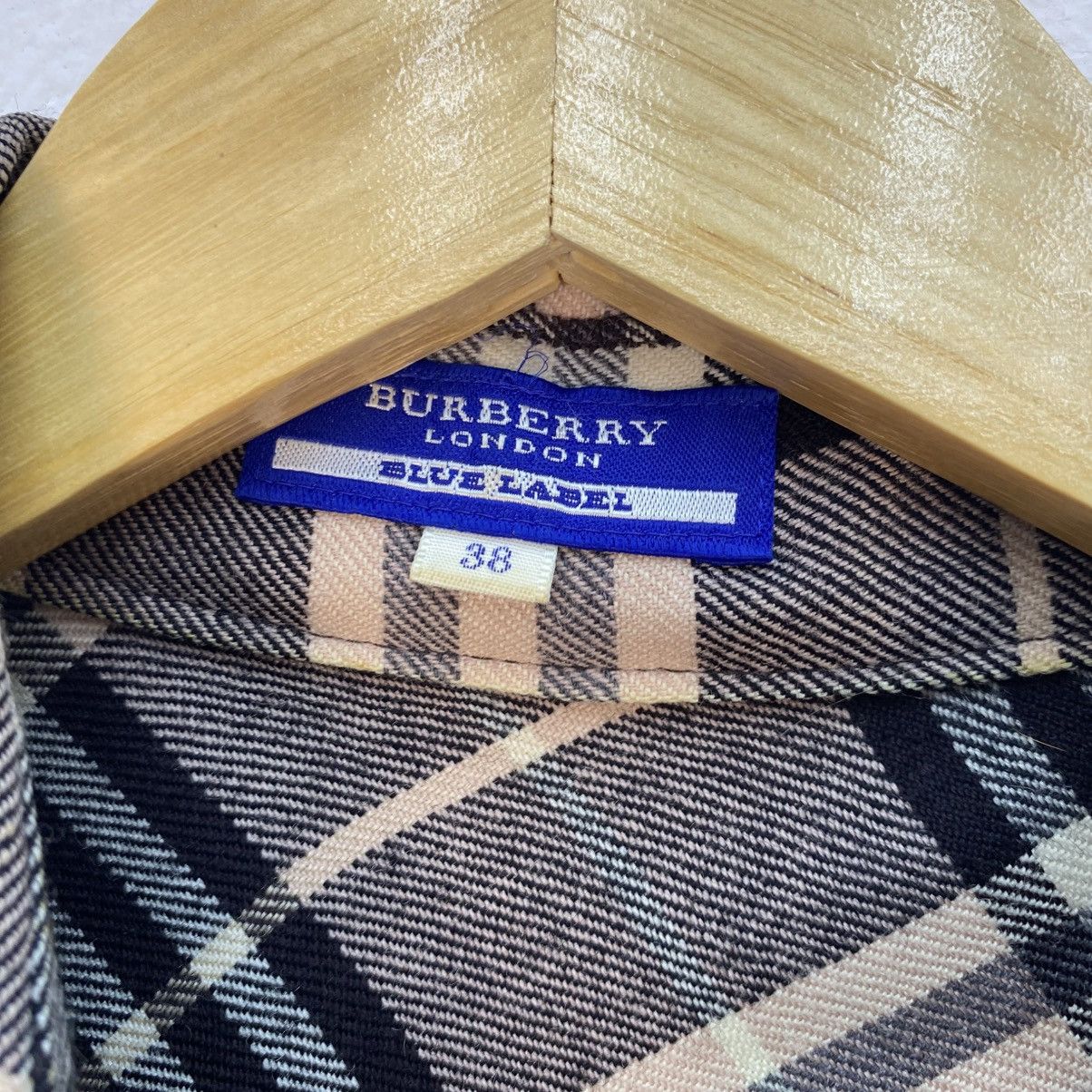 Burberry Burberrys Belted Dress Plaid Size S / US 4 / IT 40 - 11 Thumbnail