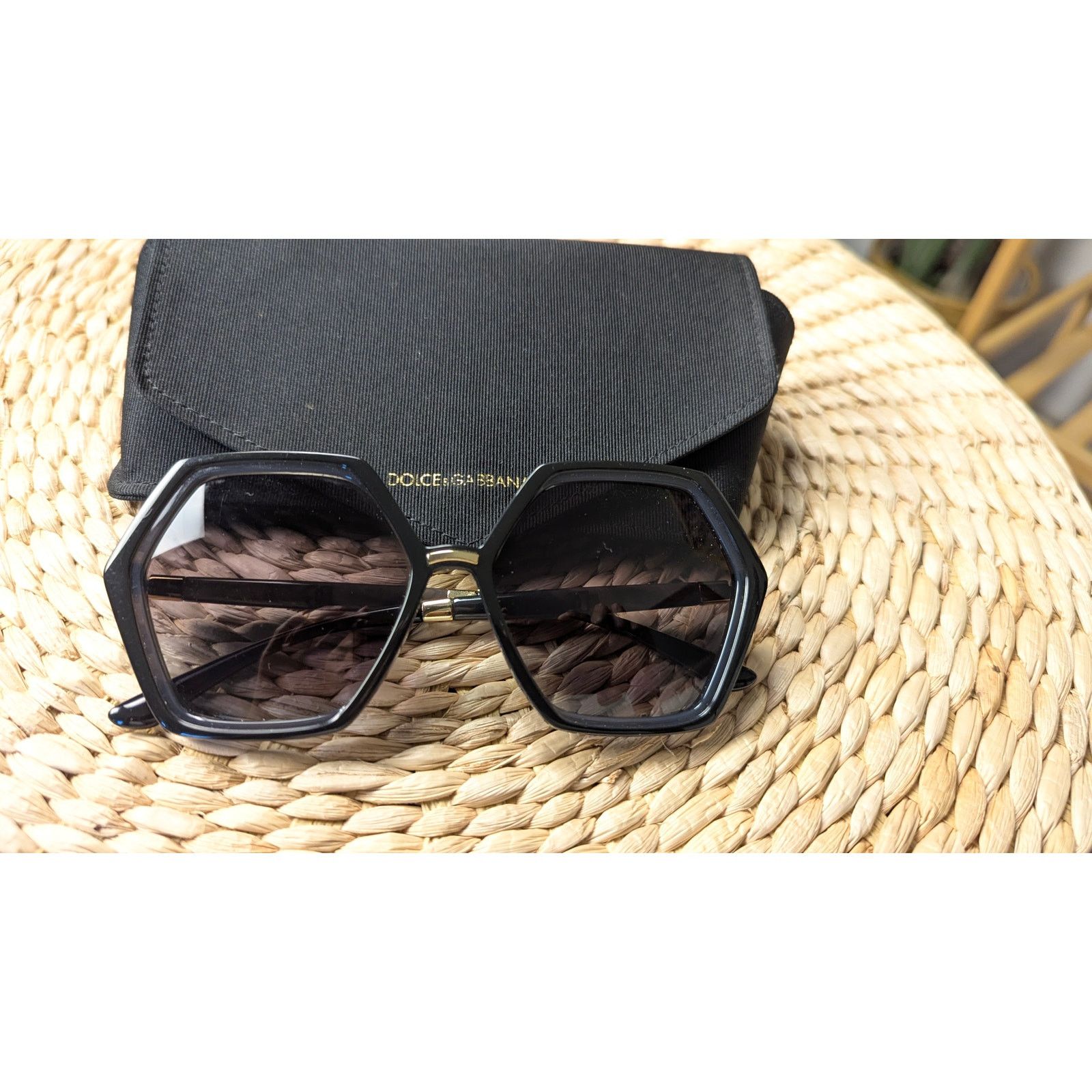 Dolce & Gabbana Dolce & Gabbana Sunglasses Size ONE SIZE - 2 Thumbnail