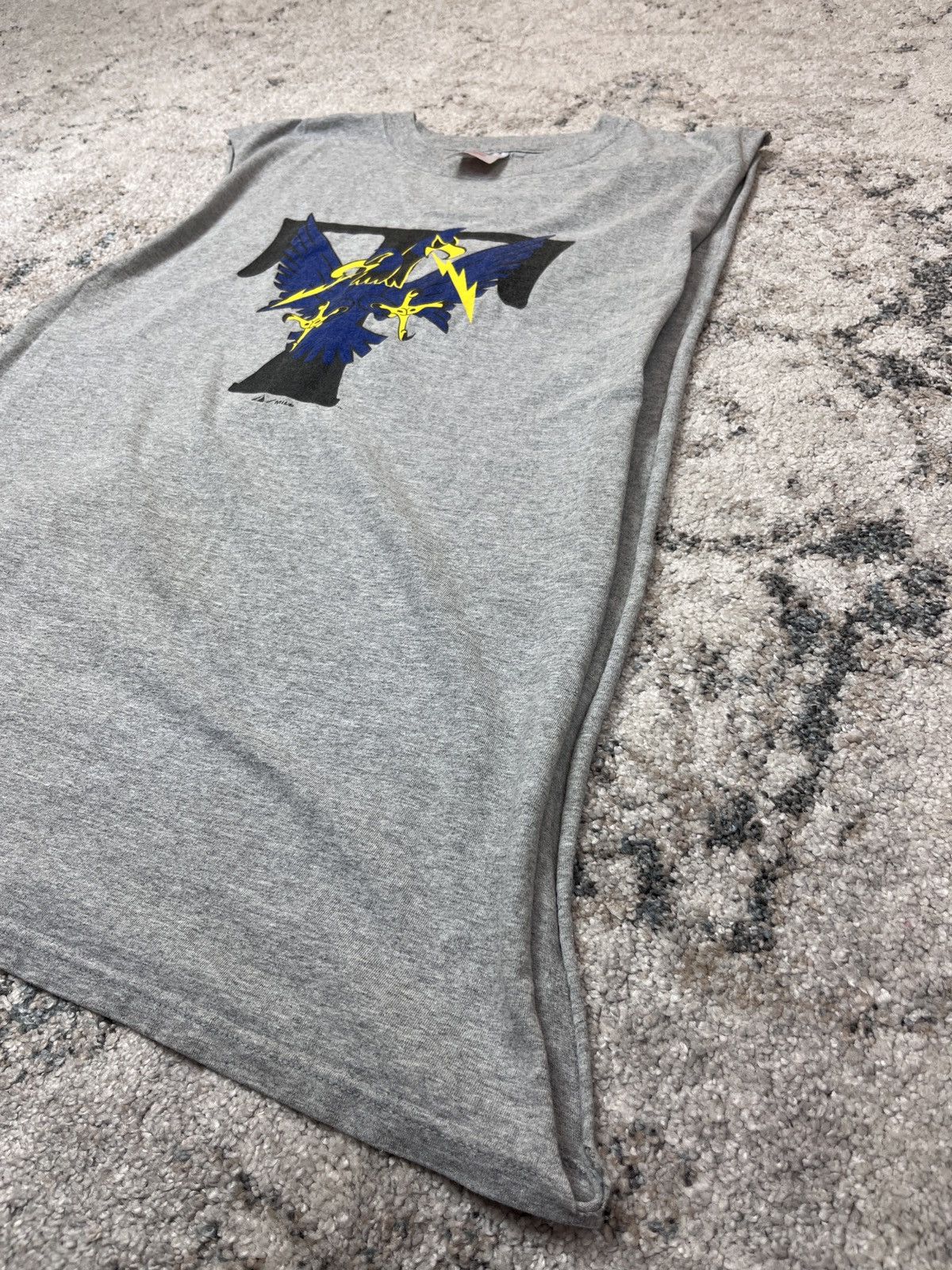 Majestic 1990s MAJESTIC VINTAGE TANK TOP CROPPED FROM T SHIRT - 817 Size US XL / EU 56 / 4 - 2 Thumbnail