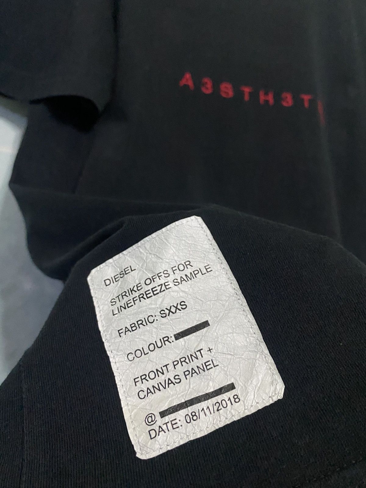 Diesel Diesel T-JUST-YO Maglietta Aesthetic Tee Size US S / EU 44-46 / 1 - 12 Thumbnail