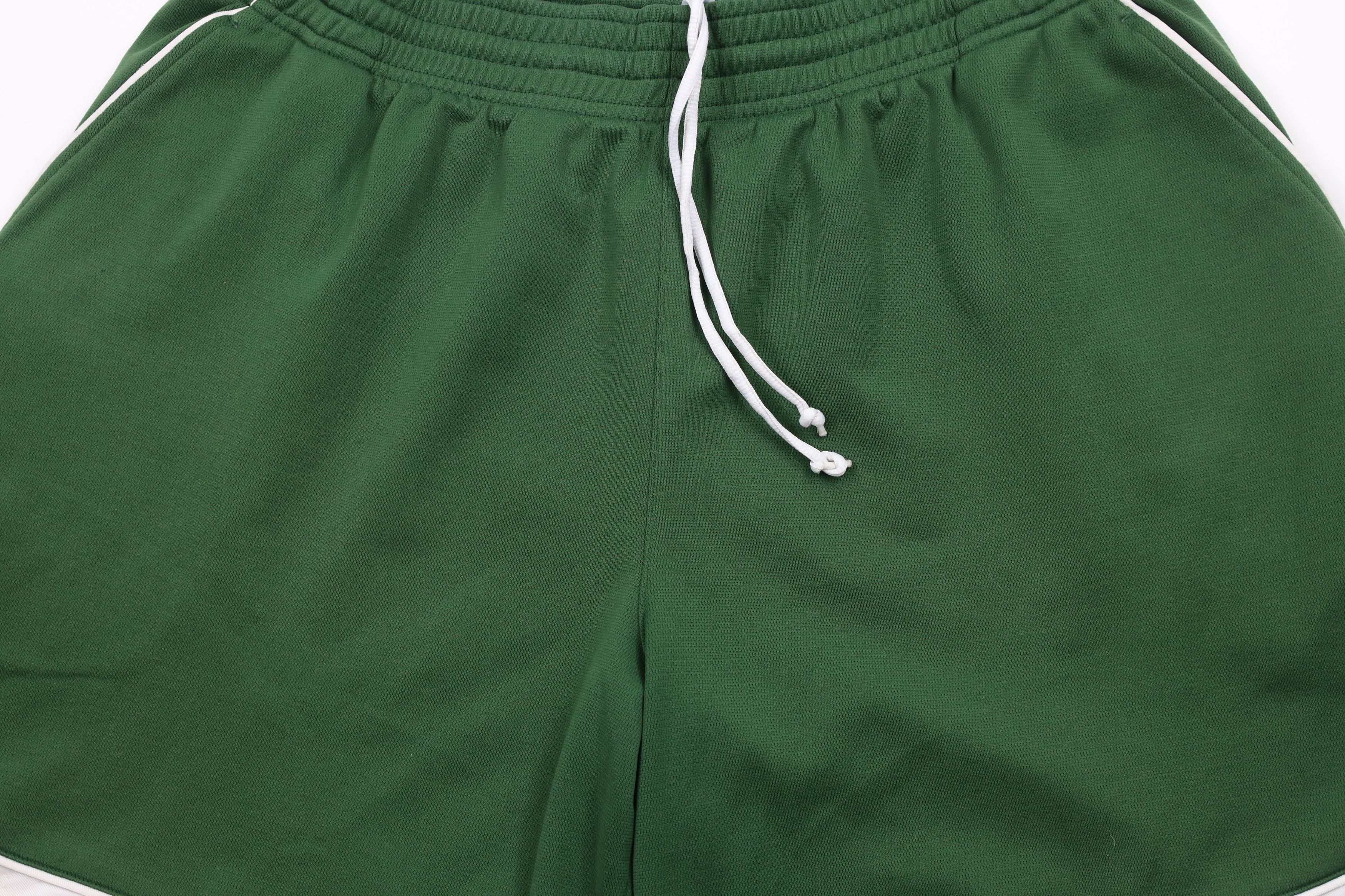 Reebok × Vintage Vintage 90s Reebok Logo Above Knee Heavyweight Shorts Green Size US 36 / EU 52 - 3 Thumbnail