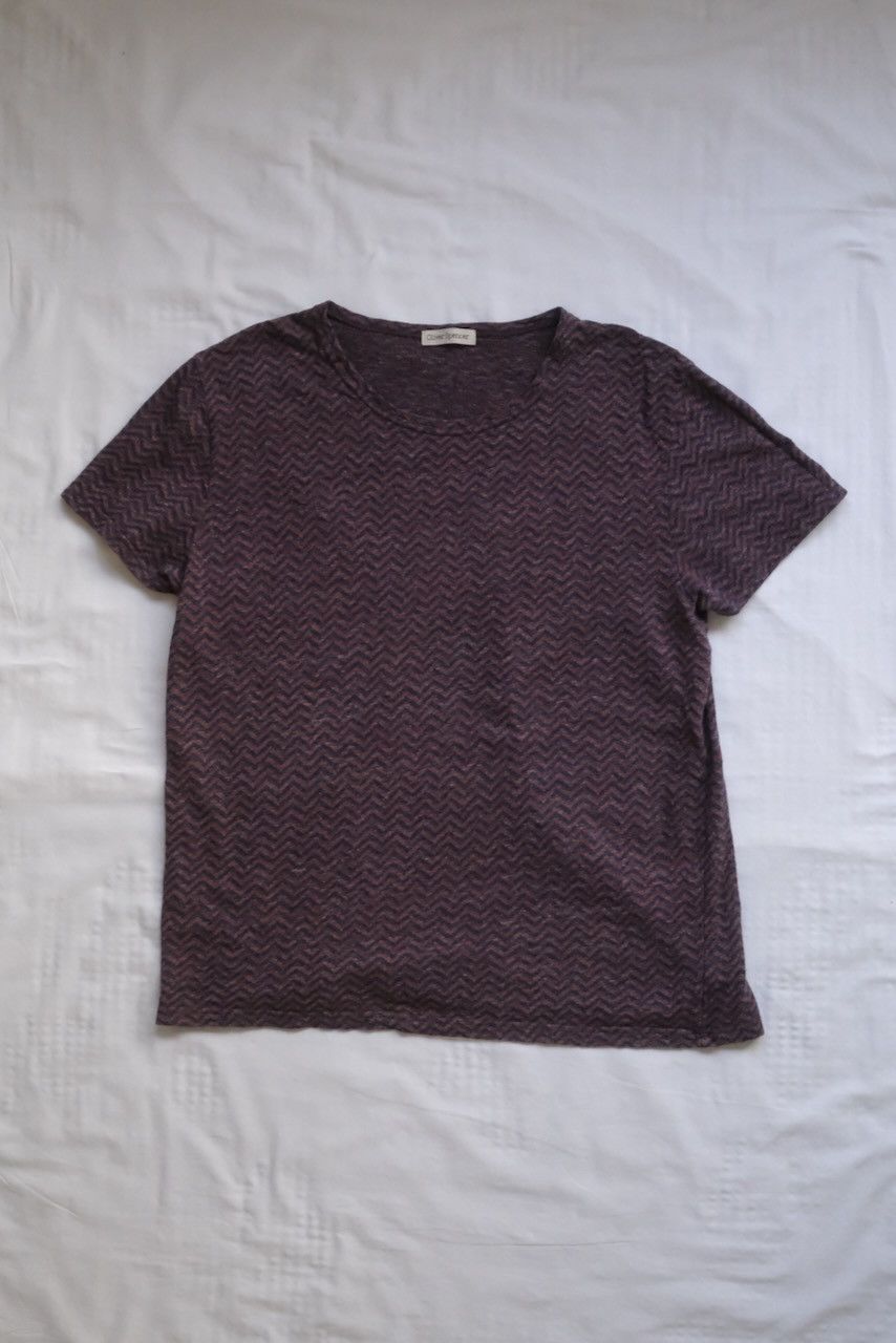 Oliver Spencer Oliver Spencer Zig-Zag Tee Size US L / EU 52-54 / 3 - 1 Thumbnail