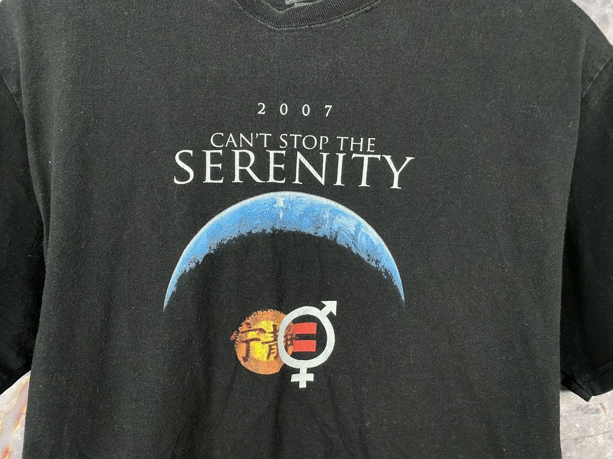Vintage Can’t Stop The Serenity T-Shirt Movies Size Small Size US S / EU 44-46 / 1 - 4 Thumbnail