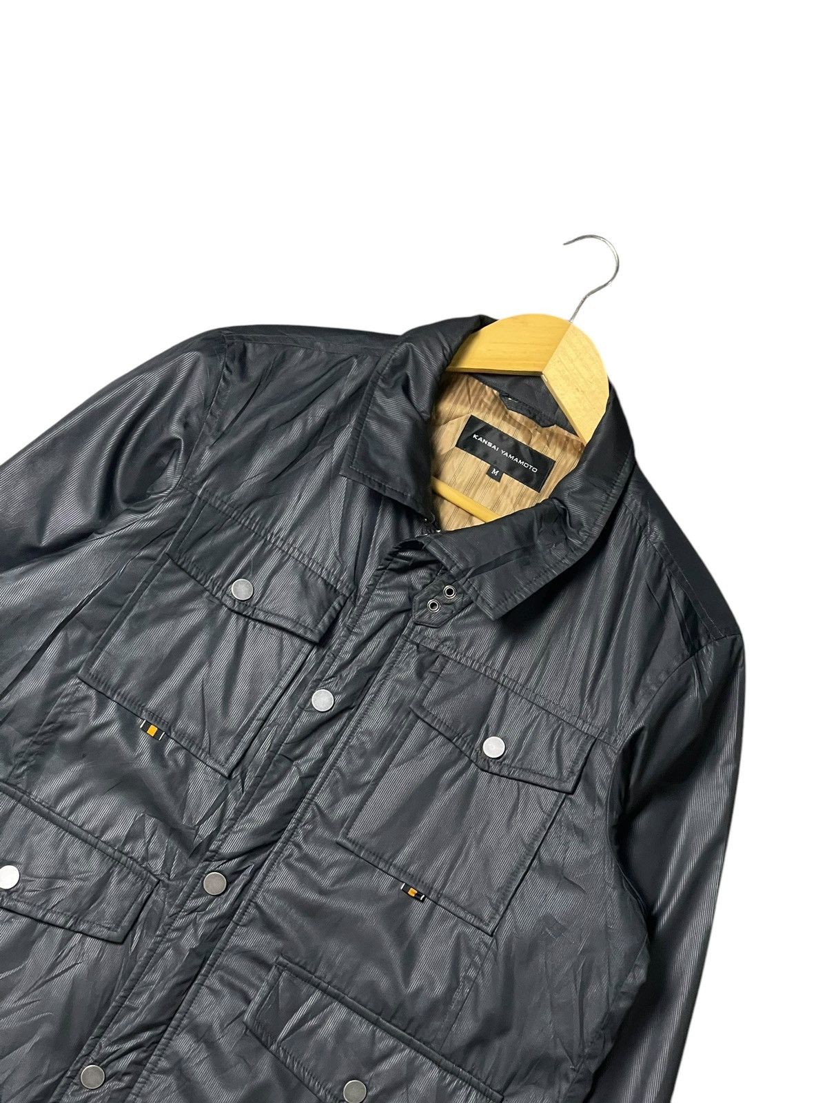Japanese Brand × Kansai Yamamoto × Vintage Kansai Yamamoto Multi-pocket Light Jacket (94) Size US M / EU 48-50 / 2 - 2 Thumbnail