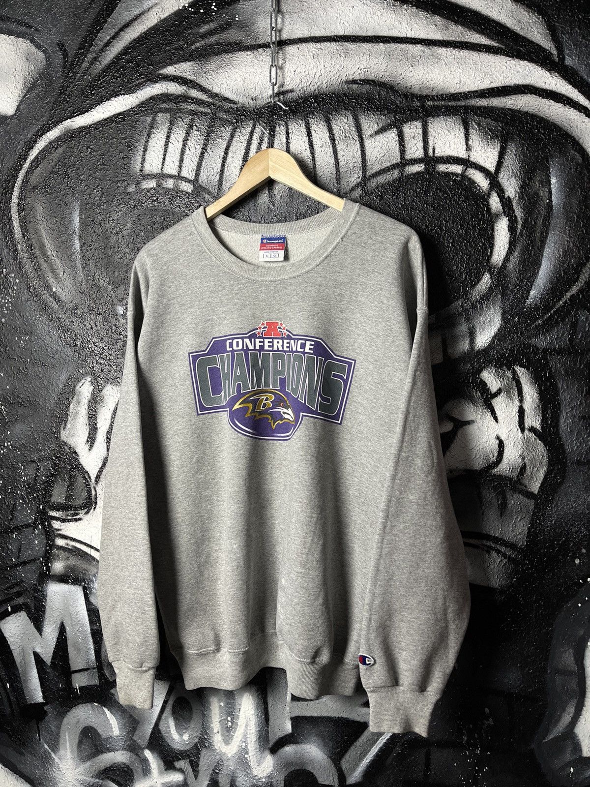 Champion × Vintage Champion USA College Vintage Sweatshirt Size Large Size US L / EU 52-54 / 3 - 1 Thumbnail